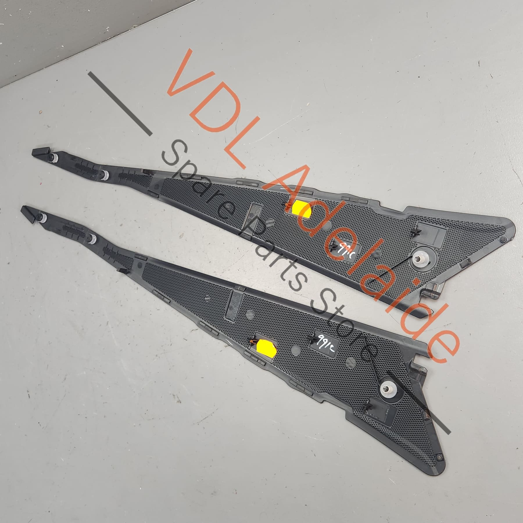 Porsche 911 Pair of Centre Console Side Trims Interior 99155321700 99155321800 - Image 3