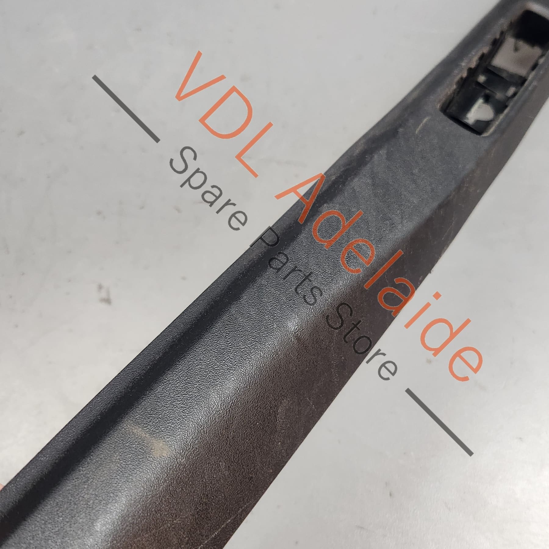 Porsche 911 991 Drivers Door Sill Scuff Plate Switch Trim RHS 99155502004 99155512000 1E0 - Image 3