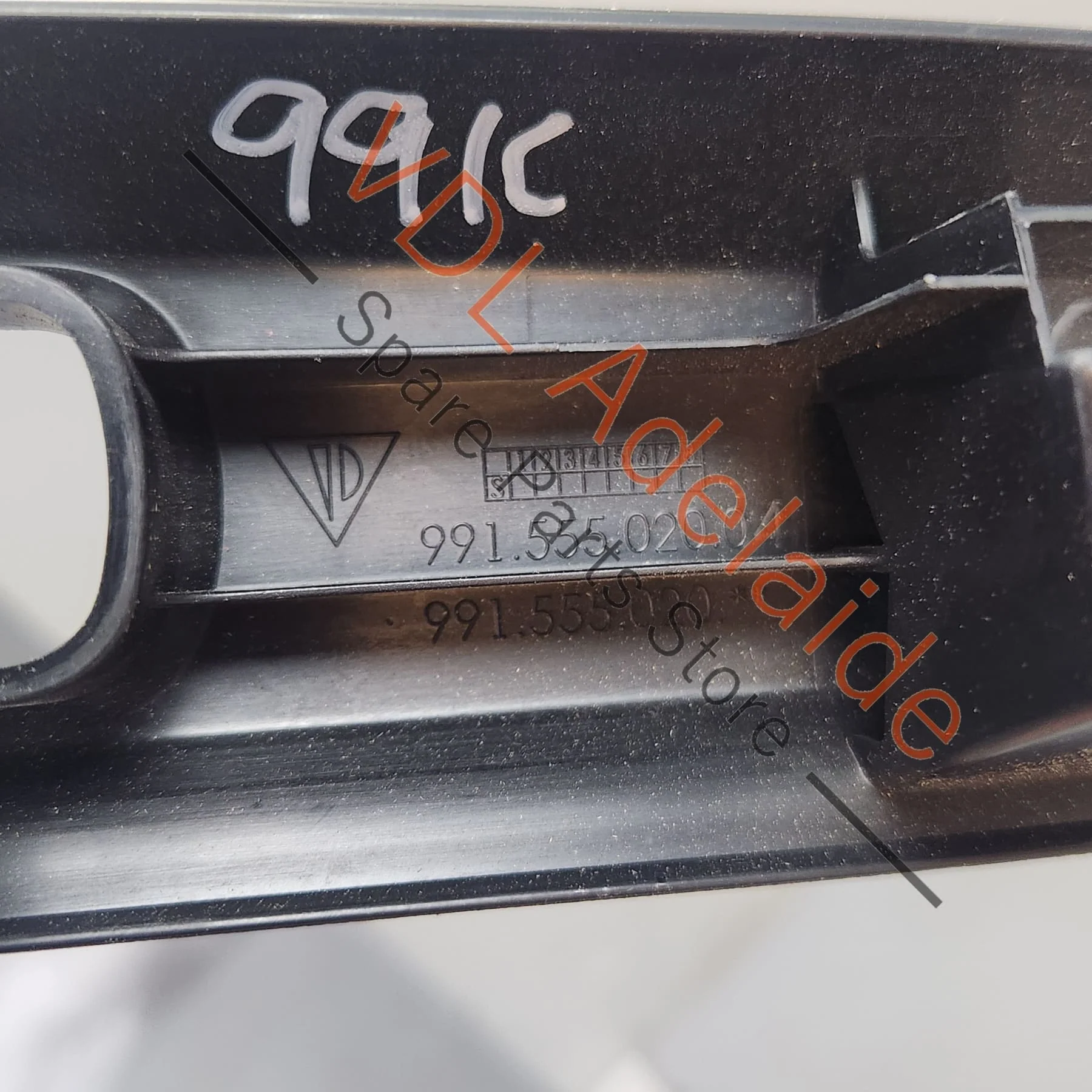 Porsche 911 991 Drivers Door Sill Scuff Plate Switch Trim RHS 99155502004 99155512000 1E0 - Image 9
