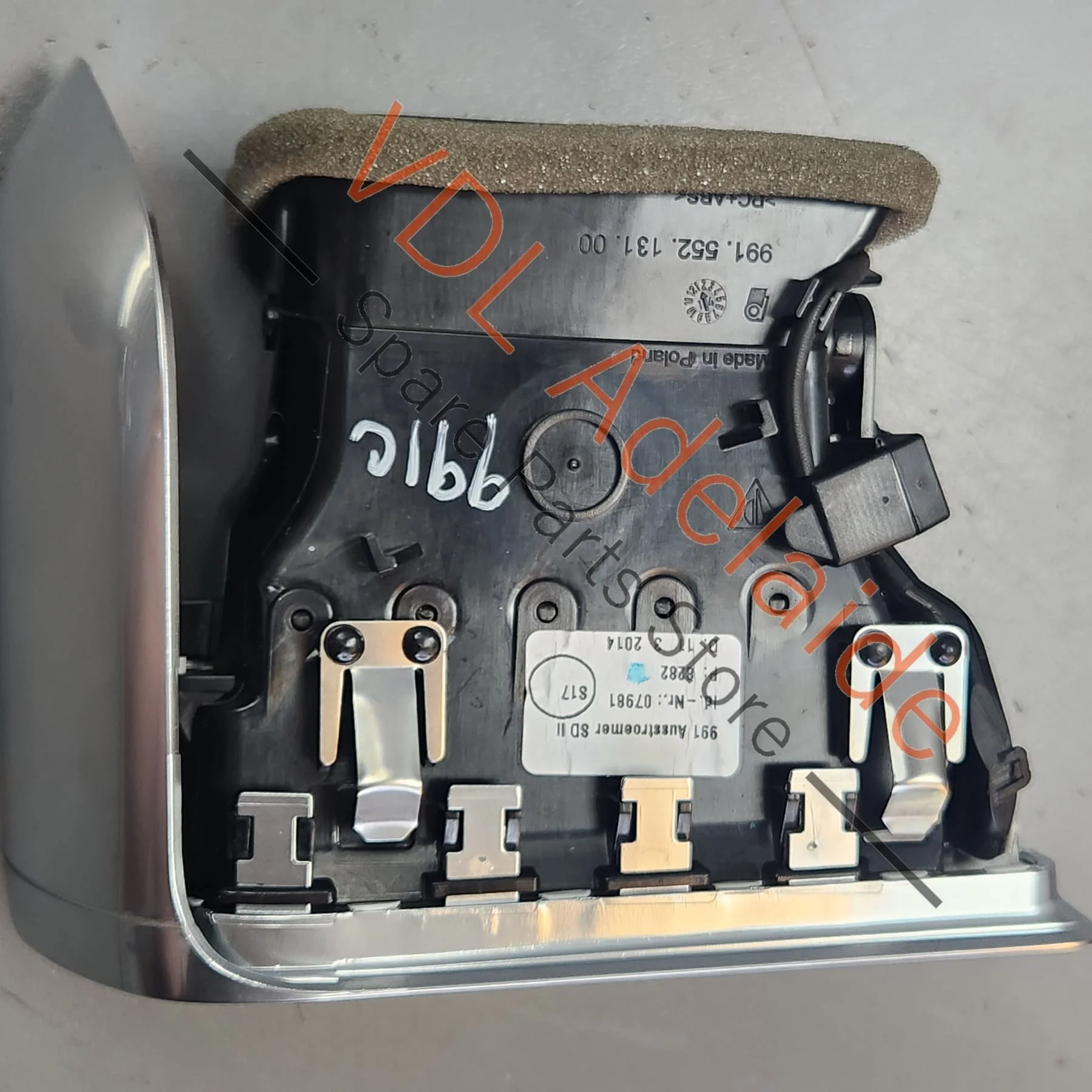 Porsche 911 991 Left Side AC Air Vent Dash Dashboard 99155213100 DAP - Image 3