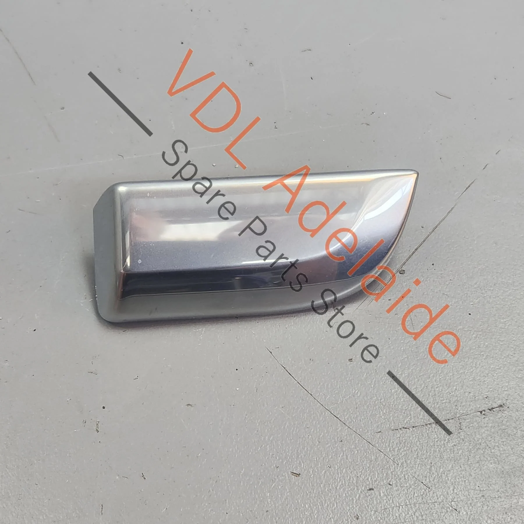 Porsche 911 991 Trim for Dashboard Galvano Silver Chrome 99155238202 V08 - Image 5