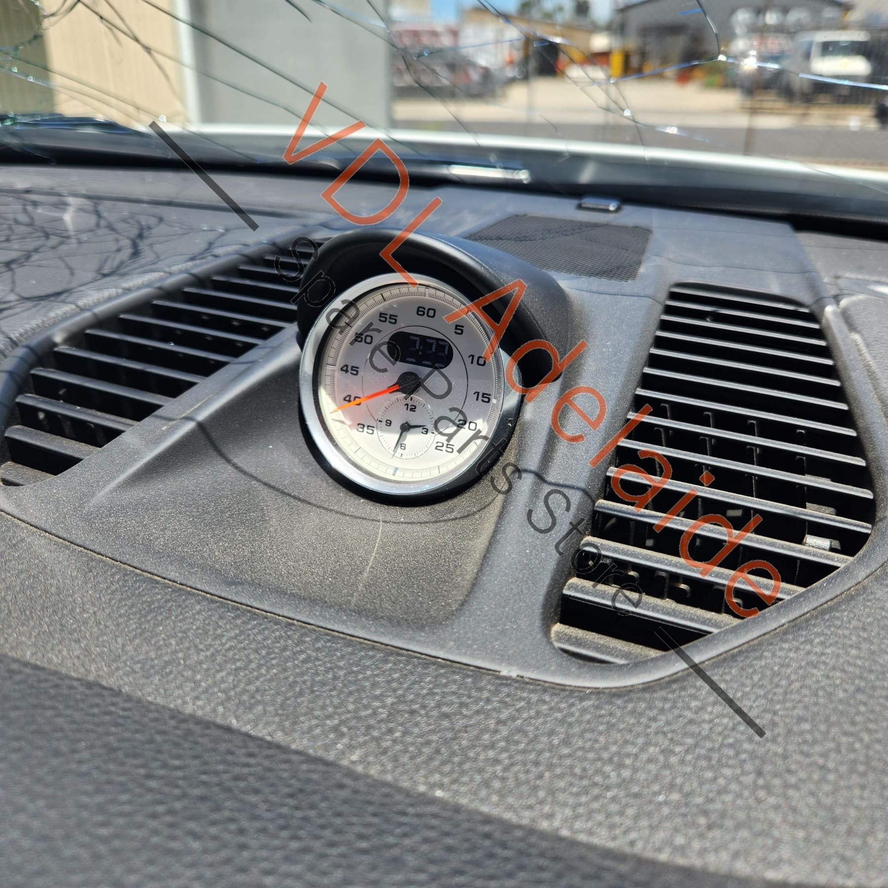 Porsche 911 991 Sport Chrono Plus Clock for Dash 9P1919203E DAP & Trim