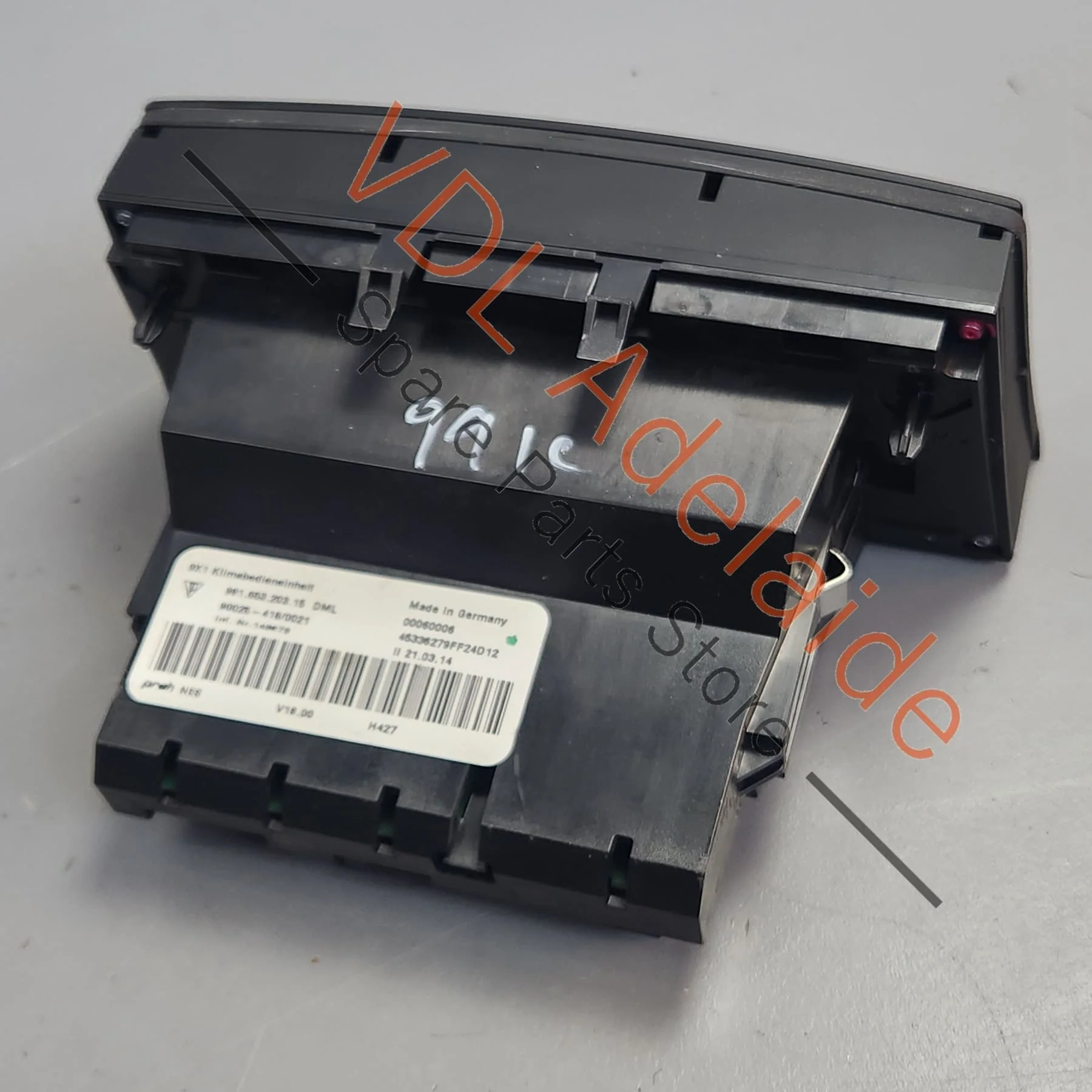 Porsche 911 991 Air Conditioning Centre Console Multiple Switch 99165320315 - Image 4