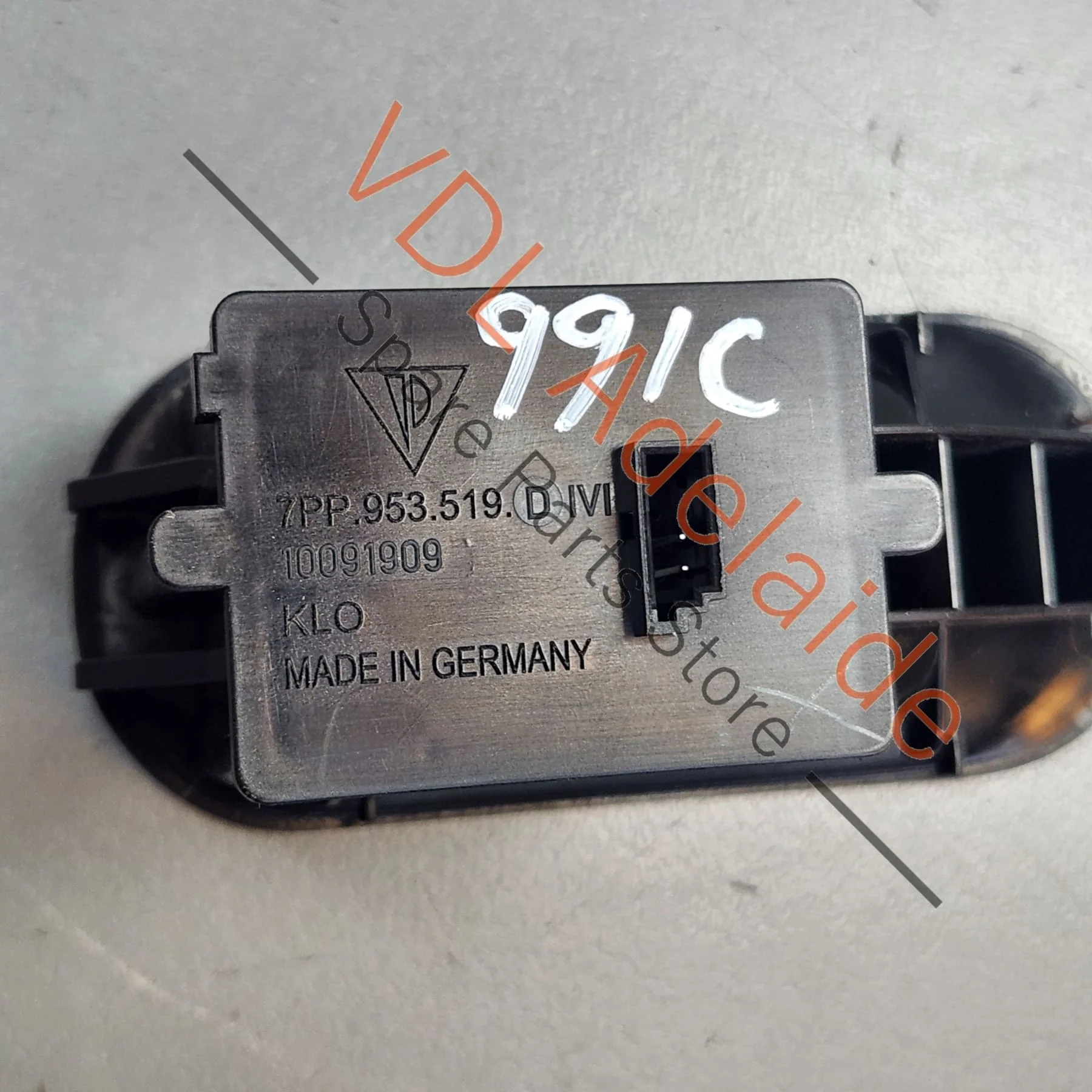 Porsche 911 991 Electric Steering Column Adjustment Switch 7PP953519F  IVI - Image 2
