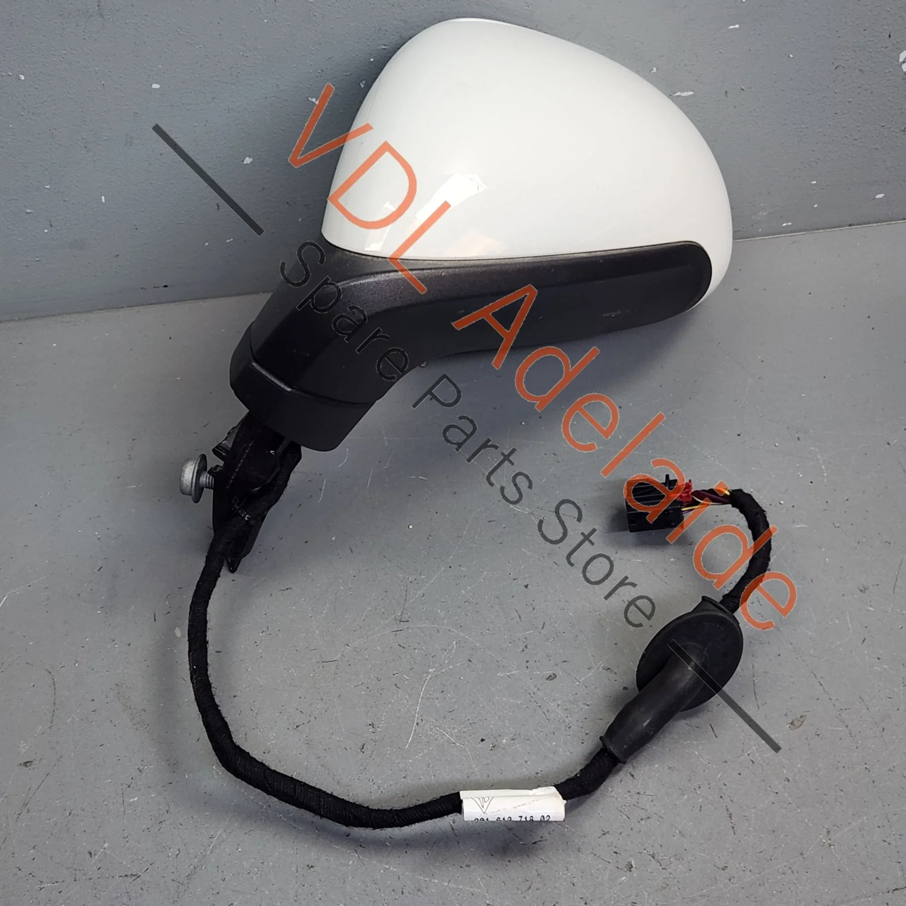 Porsche 911 Left Side Exterior Mirror Rear View Complete for RHD models 99173103702 99173171904 99173121911 - Image 3