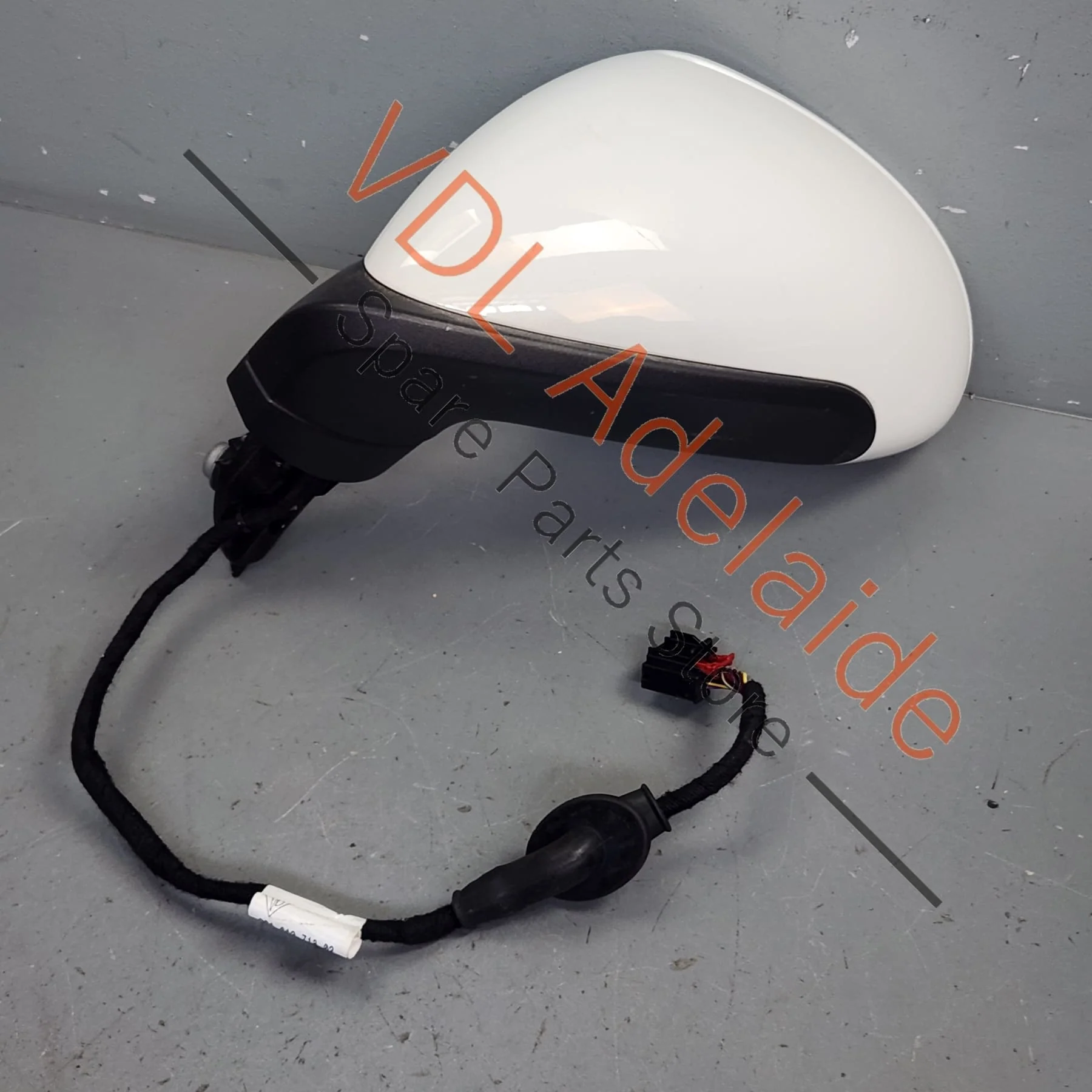 Porsche 911 Left Side Exterior Mirror Rear View Complete for RHD models 99173103702 99173171904 99173121911 - Image 5