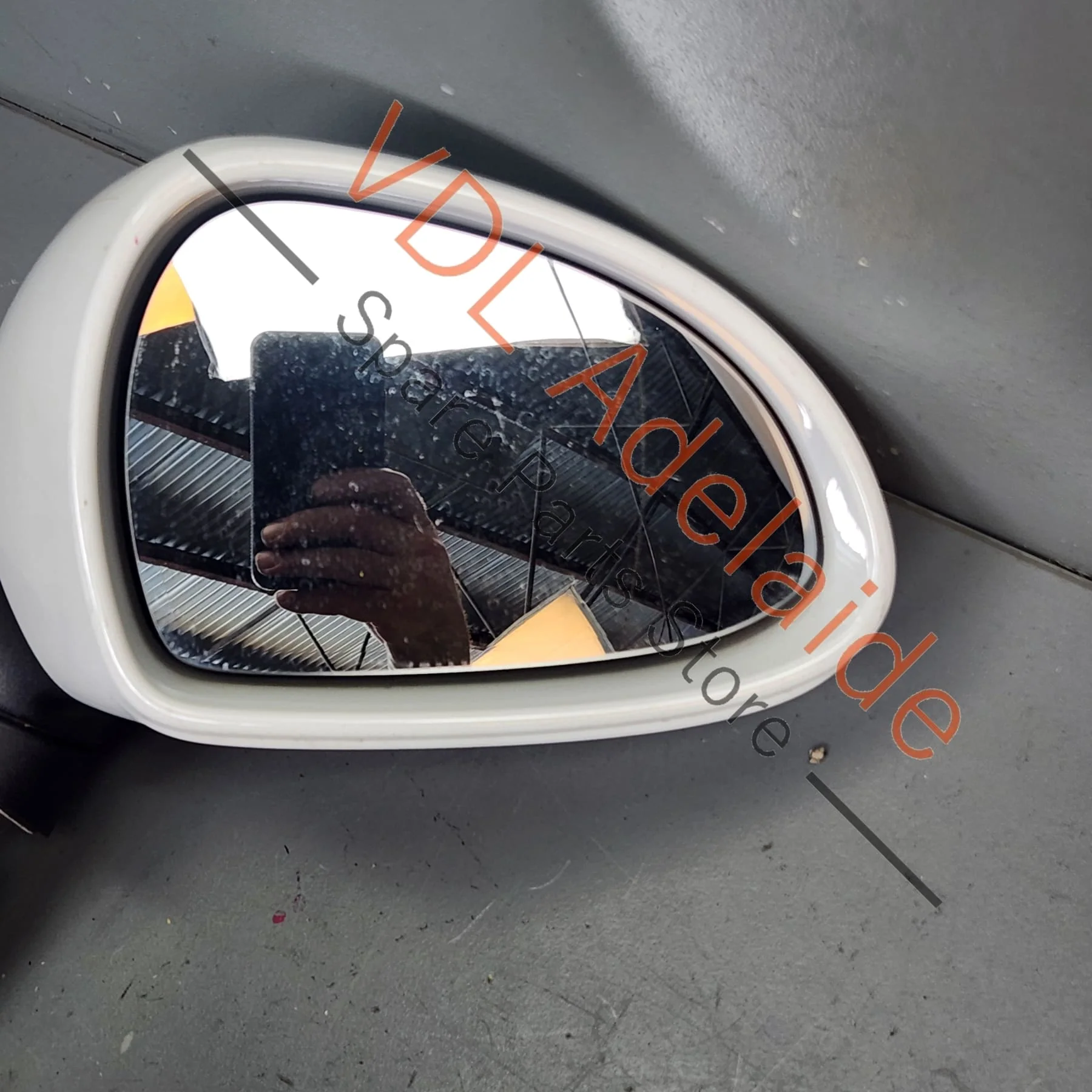 Porsche 911 Right Side Exterior Mirror Rear View Complete for RHD models 99173103602 99173172006 99173122011 - Image 6