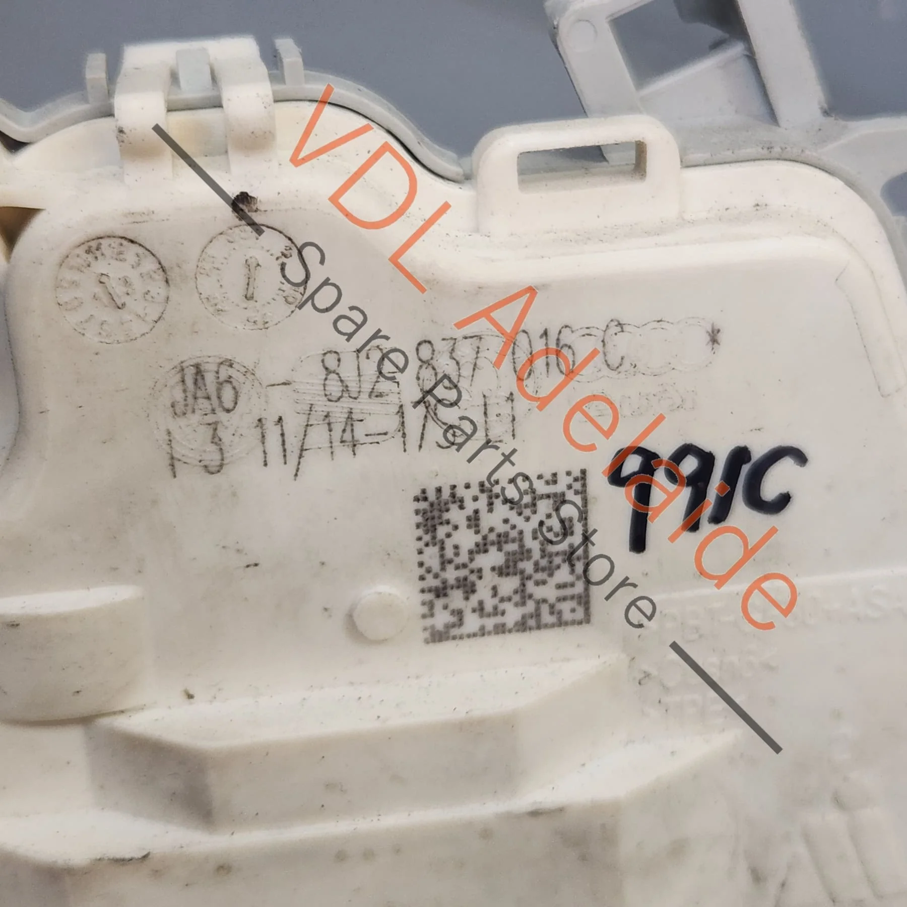 Porsche 911 Right Side Door Lock Module Mechanism 9A783741605 8J2837016C - Image 2
