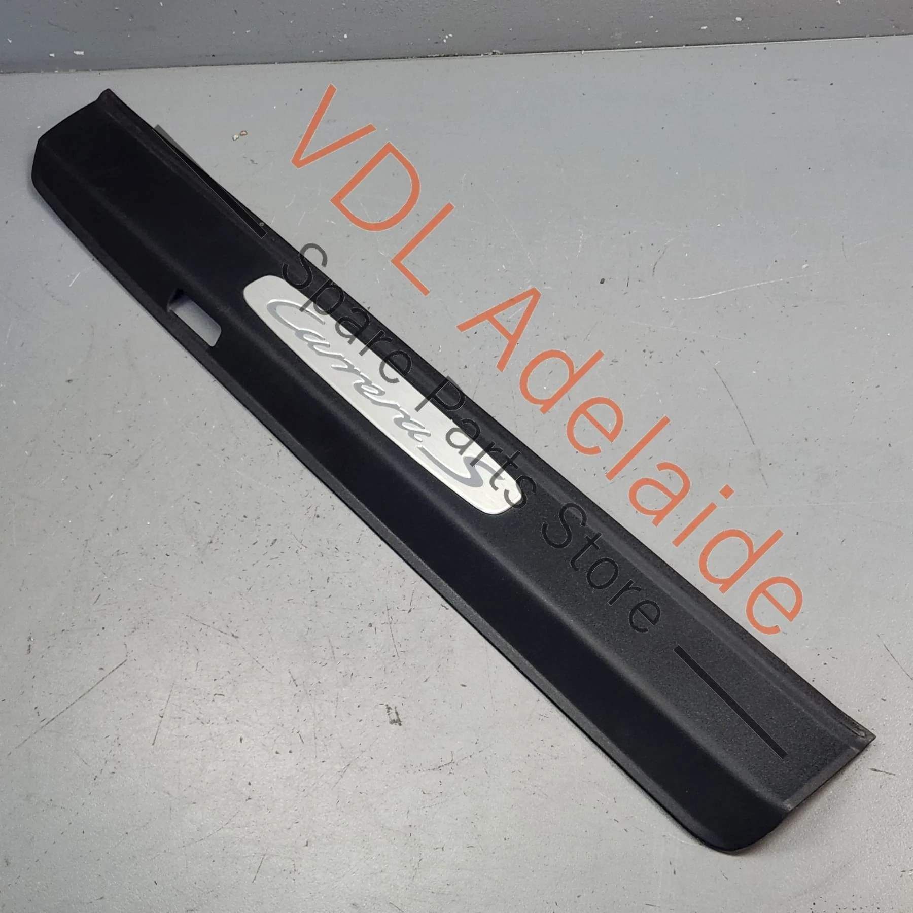Porsche 911 Carrera S Door Entry Sill Trim Strip RHS 99155530421 1E0