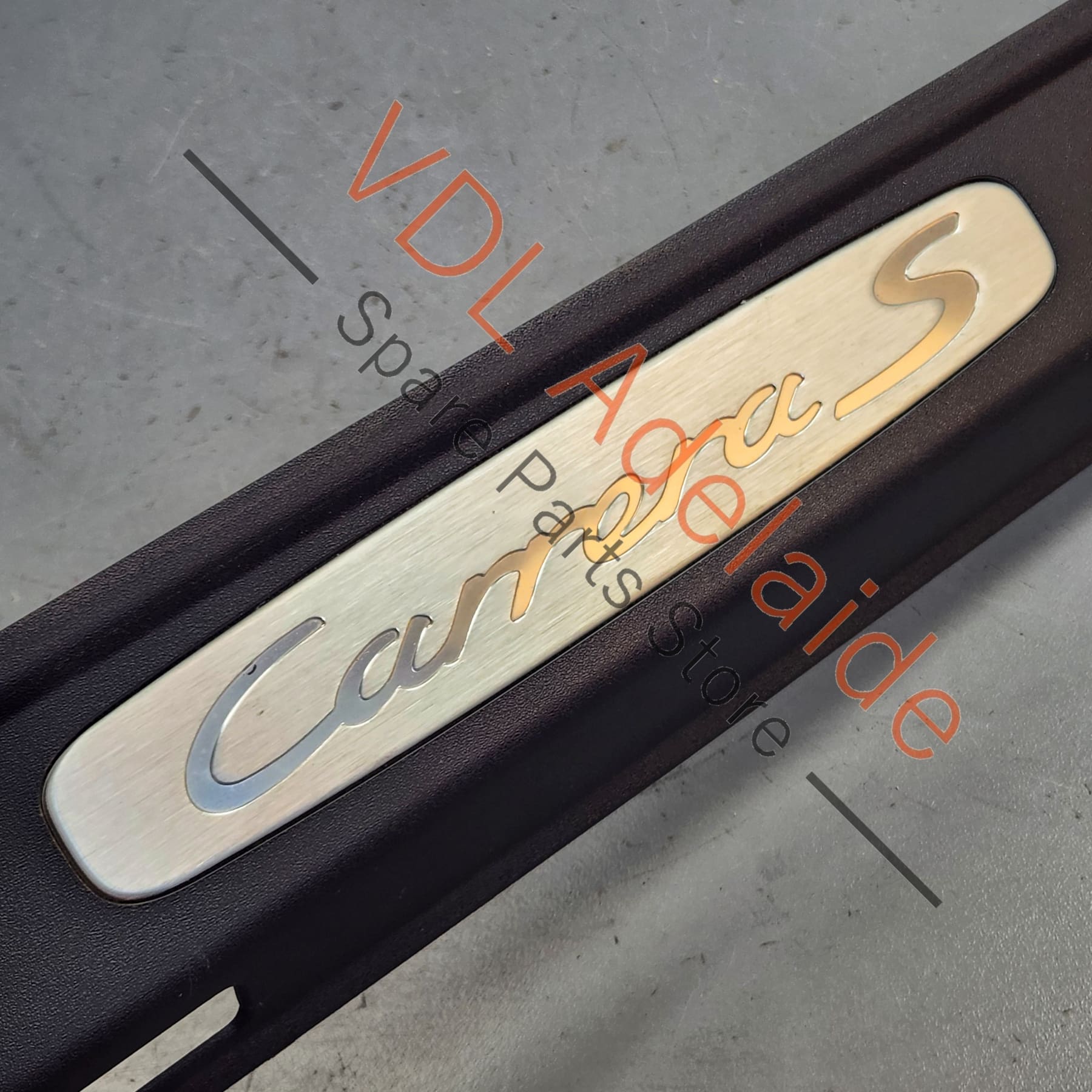 Porsche 911 Carrera S Door Entry Sill Trim Strip RHS 99155530421 1E0 - Image 6