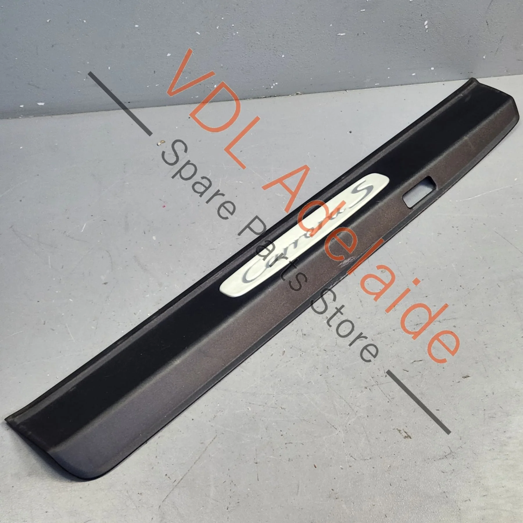 Porsche 911 Carrera S Door Entry Sill Trim Strip LHS 99155530321 1E0