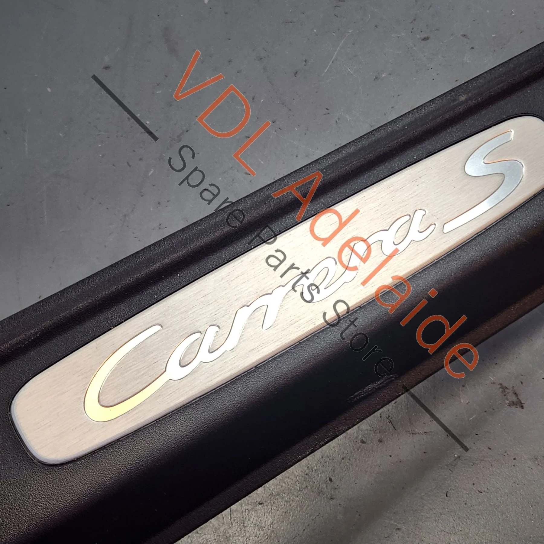 Porsche 911 Carrera S Door Entry Sill Trim Strip LHS 99155530321 1E0 - Image 6