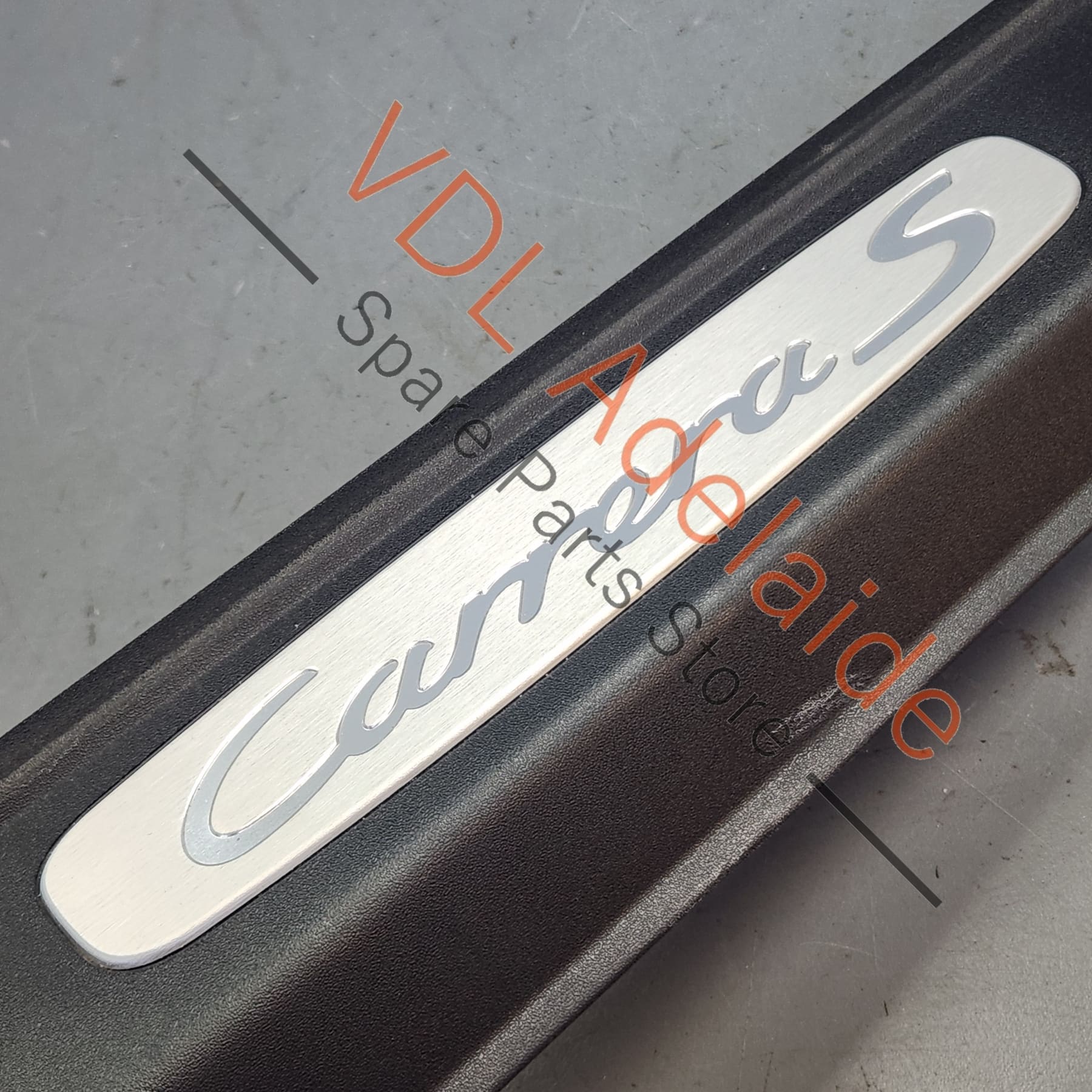 Porsche 911 Carrera S Door Entry Sill Trim Strip LHS 99155530321 1E0 - Image 7
