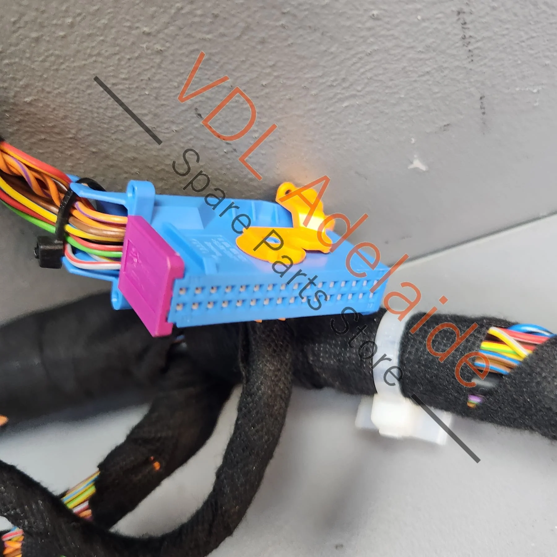 Porsche 911 991.1 RHD Dashboard Dash Wiring Harness Cable 99161290200 991612502Z2 - Image 6
