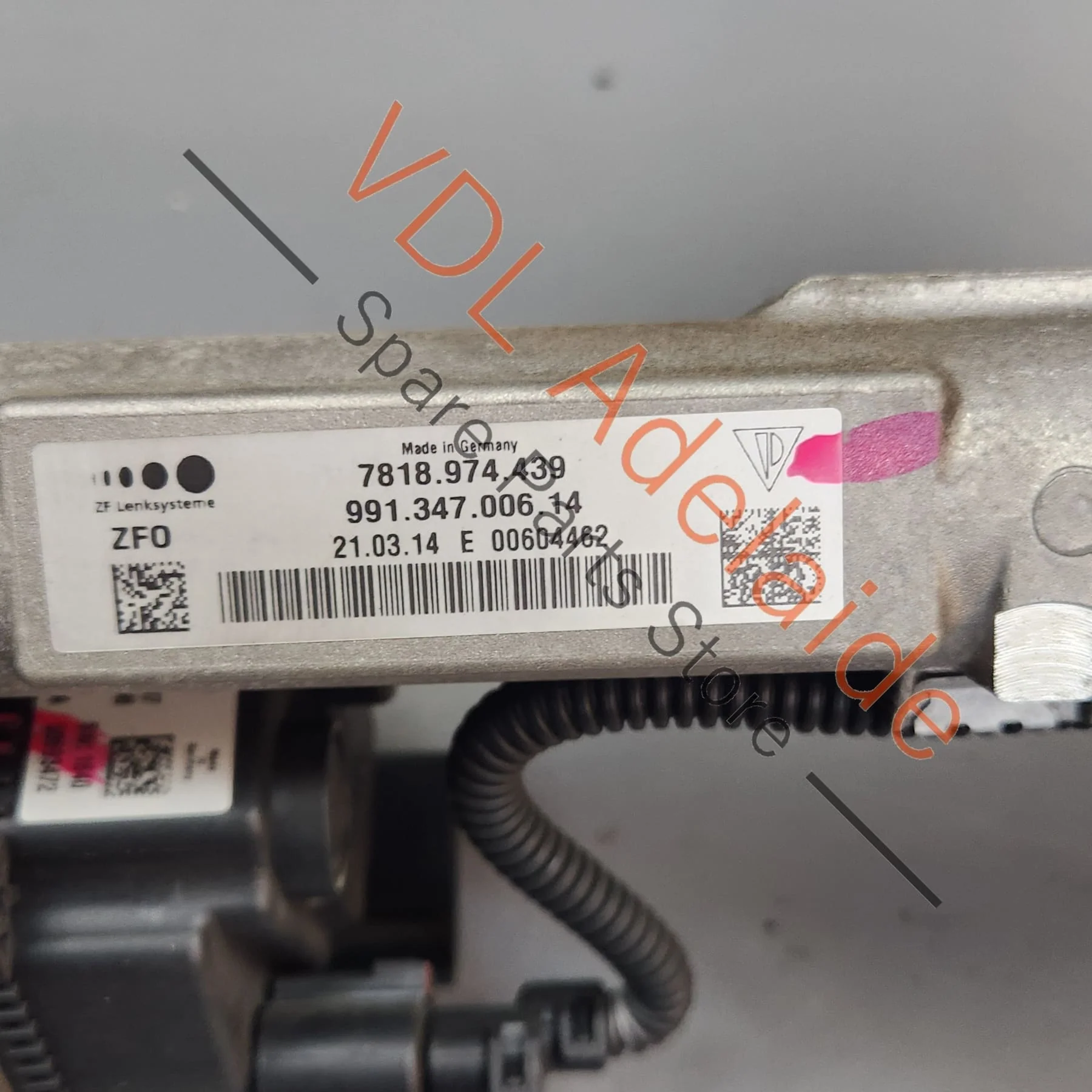 Porsche 911 991 Power Steering Rack for RHD 99134701203 99134700618 99134700614 - Image 3