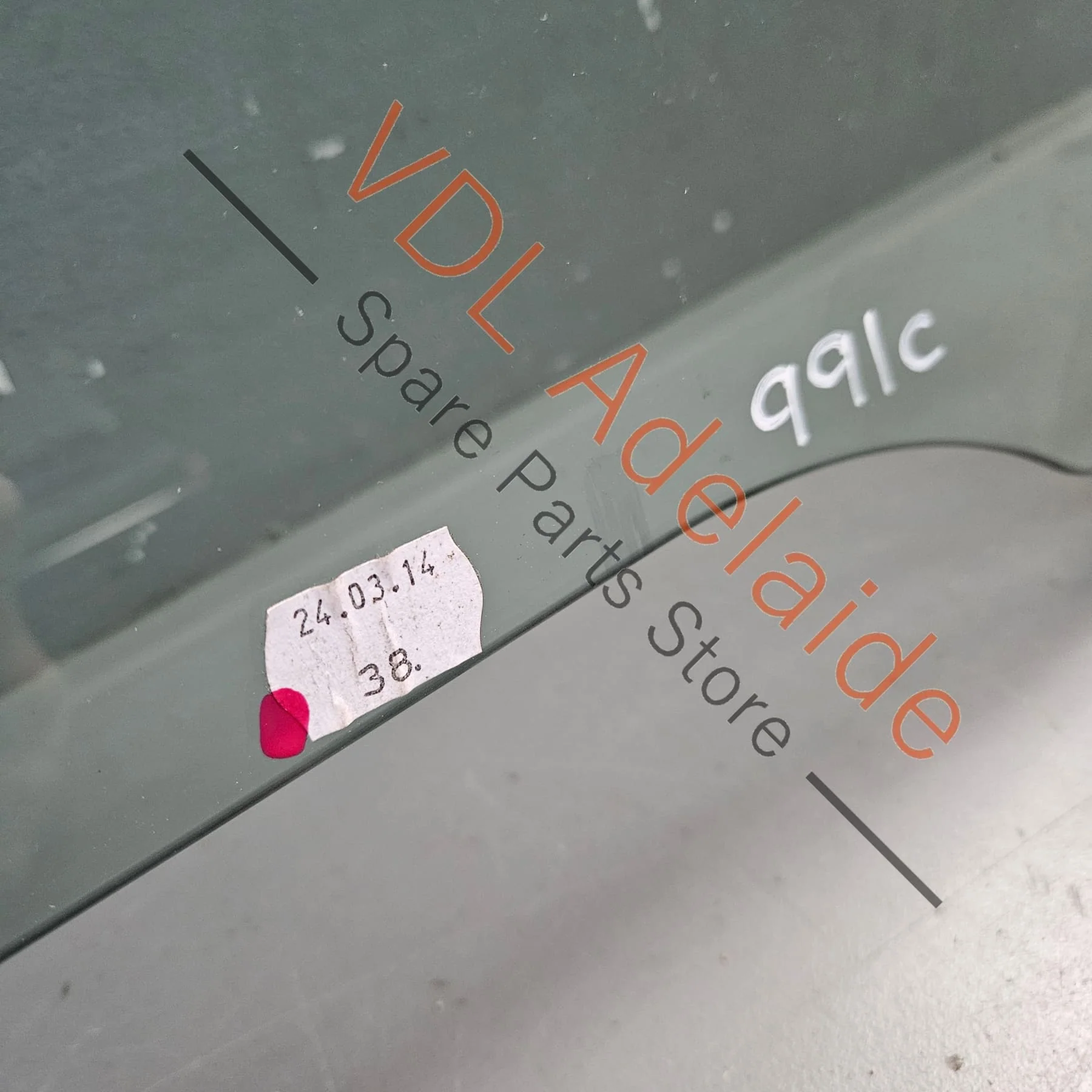 Porsche 911 Side Window Glass for Left Door 99154251100 - Image 3