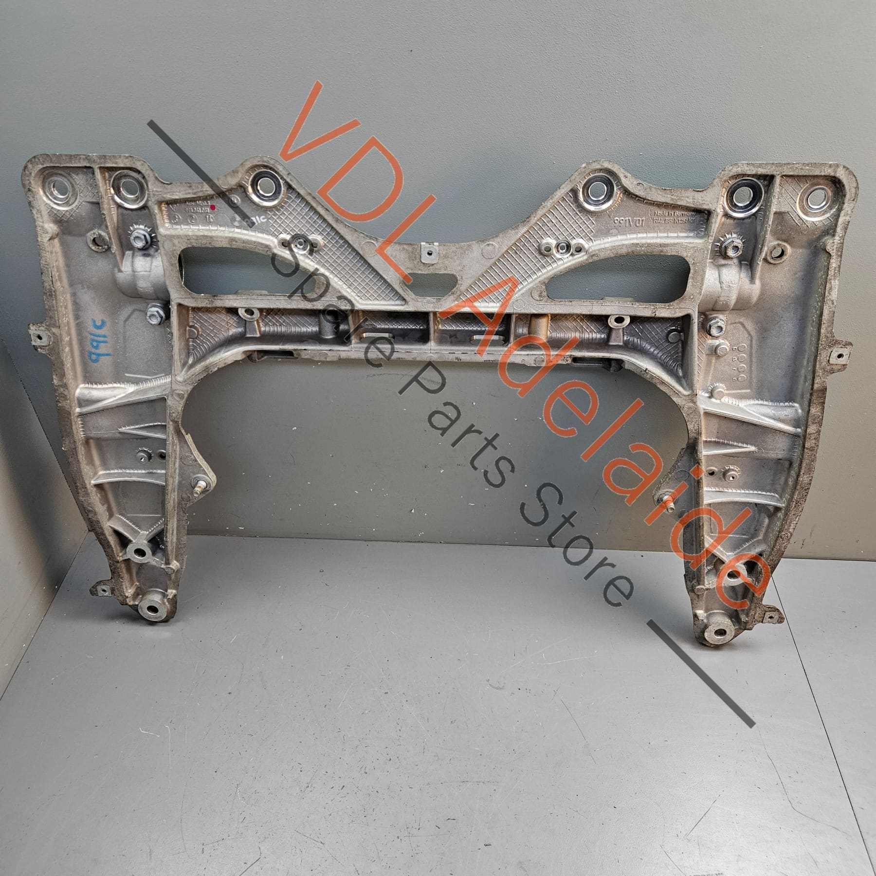 Porsche 911 991 Front Aluminium Suspension Cross Member K Frame 99134108116 - Image 4