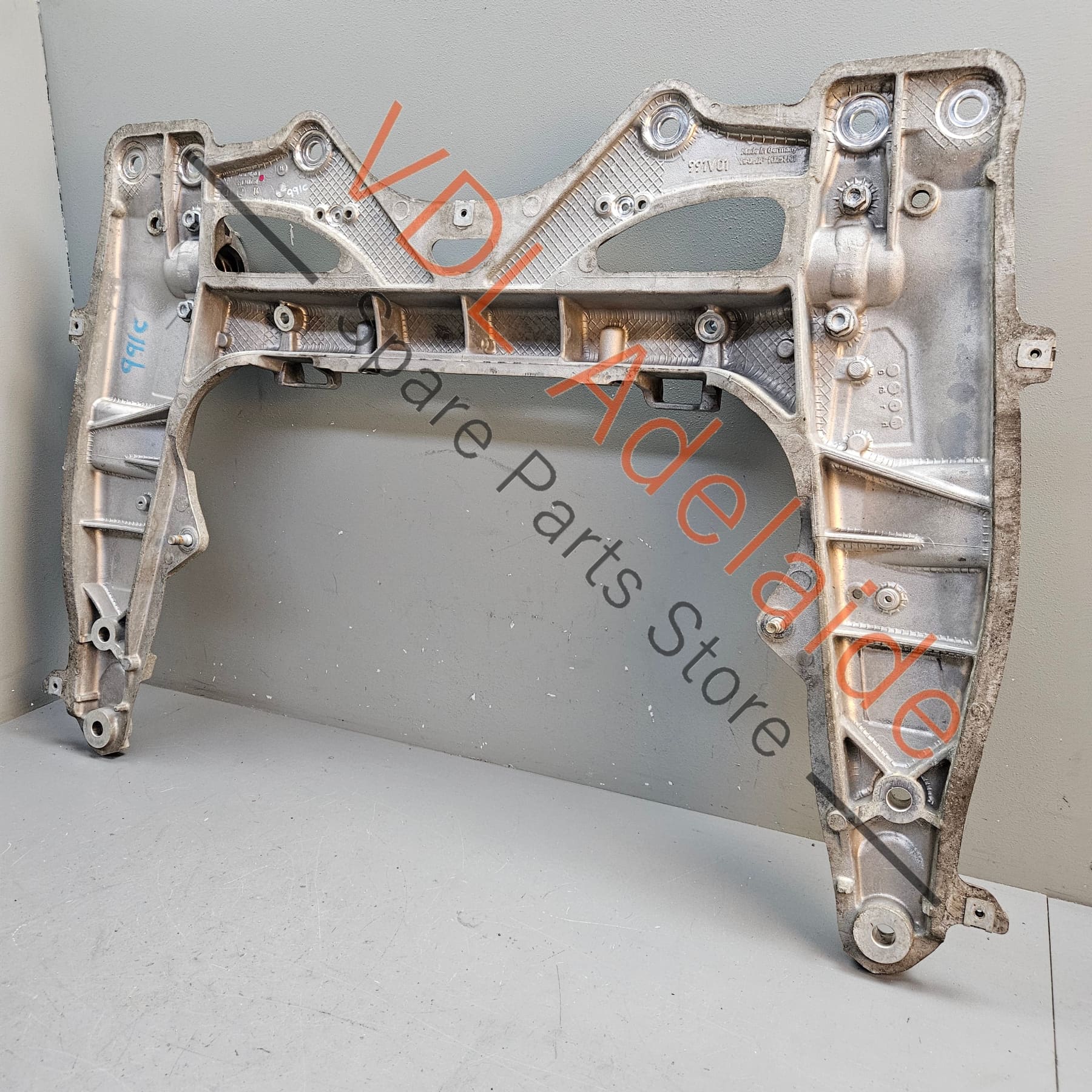 Porsche 911 991 Front Aluminium Suspension Cross Member K Frame 99134108116 - Image 5