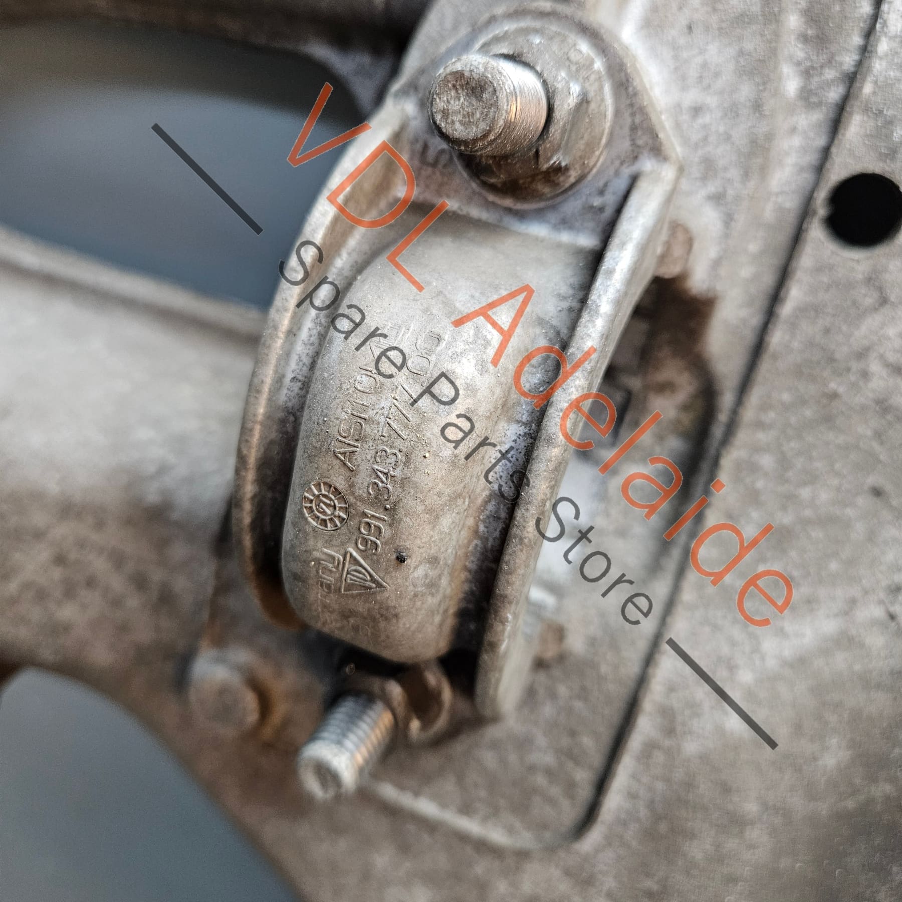 Porsche 911 991 Front Aluminium Suspension Cross Member K Frame 99134108116 - Image 9