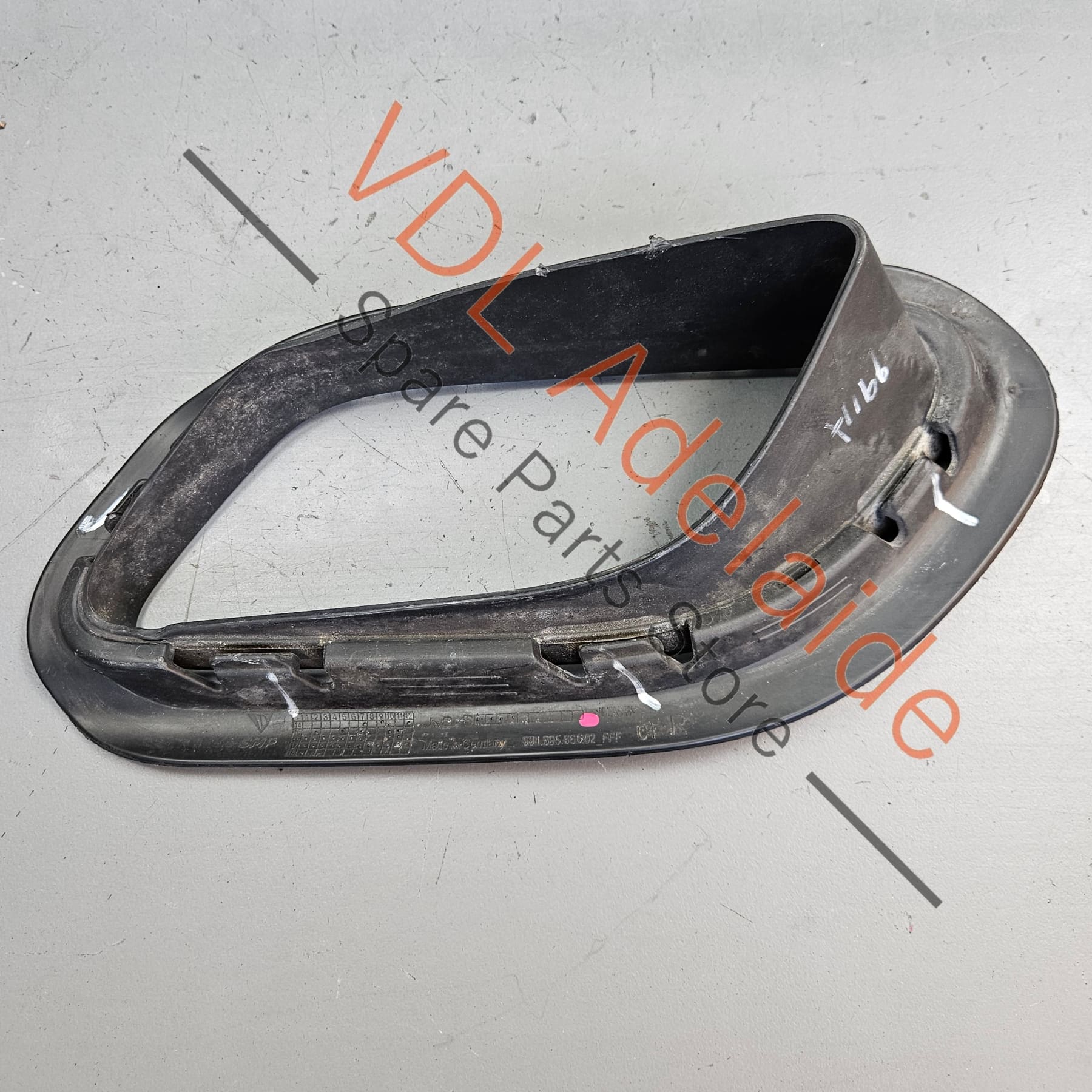 Porsche 911 991.2 GTS Rear Bumper Air Outlet Duct Trim Right 99150566602 OK1 - Image 5