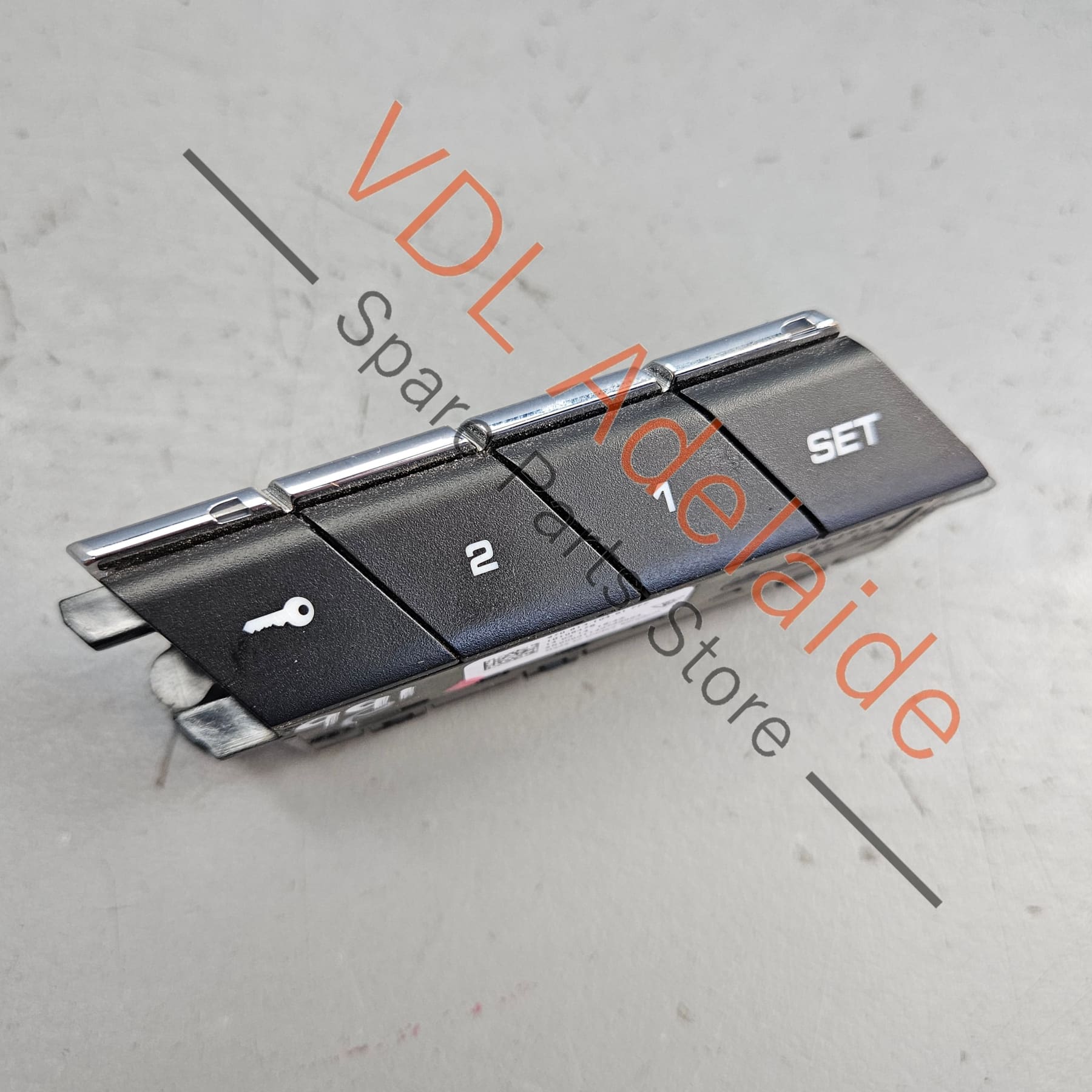 Porsche 911 991 970 Right Side Seat Memory Switch 97061310451 DML GENUINE OEM