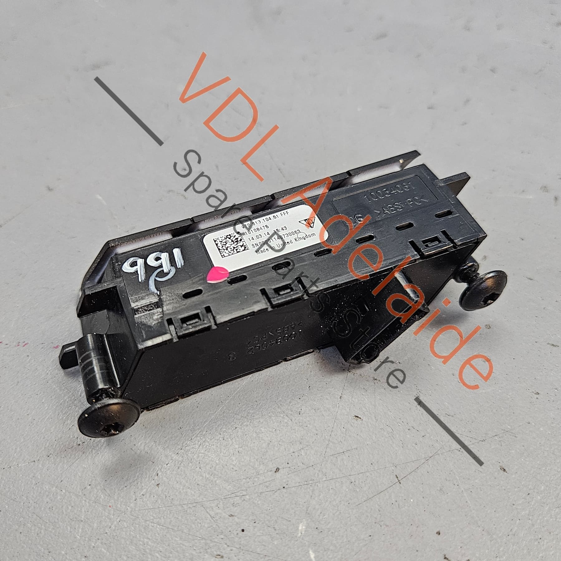 Porsche 911 991 970 Right Side Seat Memory Switch 97061310451 DML GENUINE OEM - Image 6
