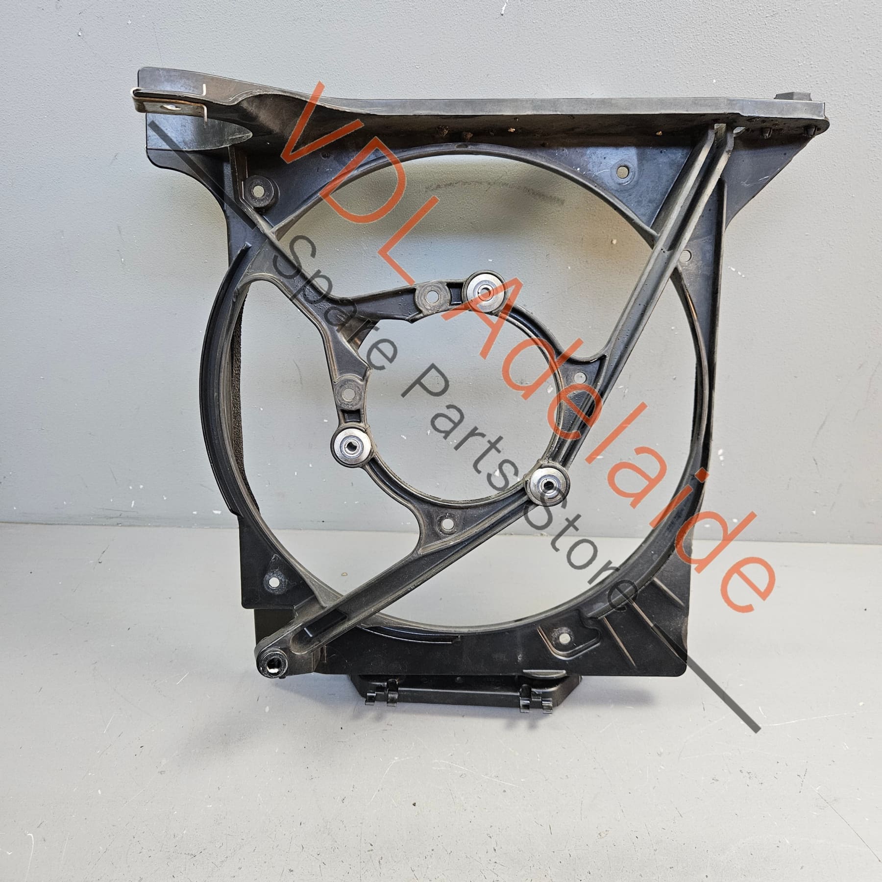 Porsche 911 991 Radiator Fan Retaining Bracket Left Side 99110615502