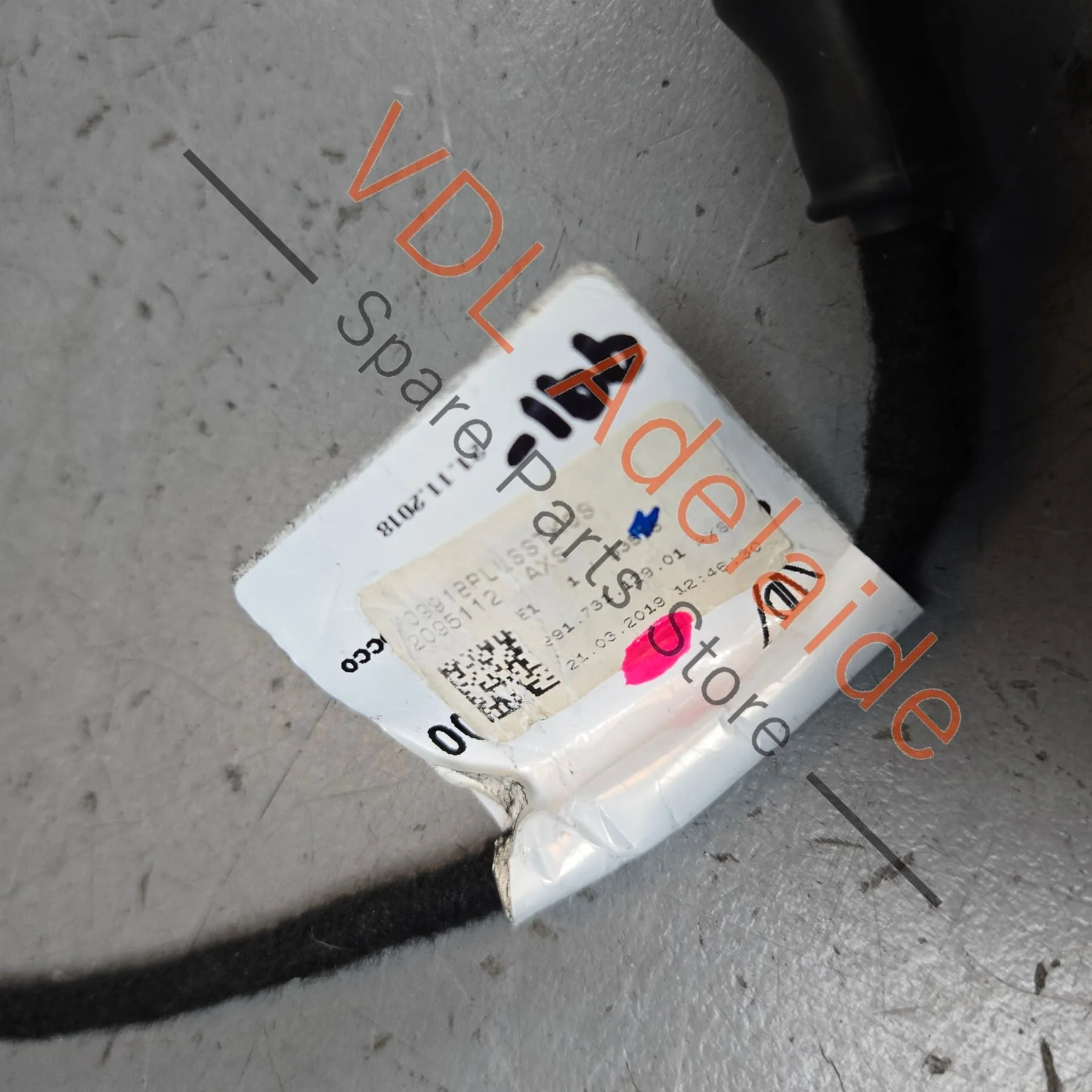 Porsche 911 Wing Mirror Wirinig Harness Cable 99173112901 - Image 2
