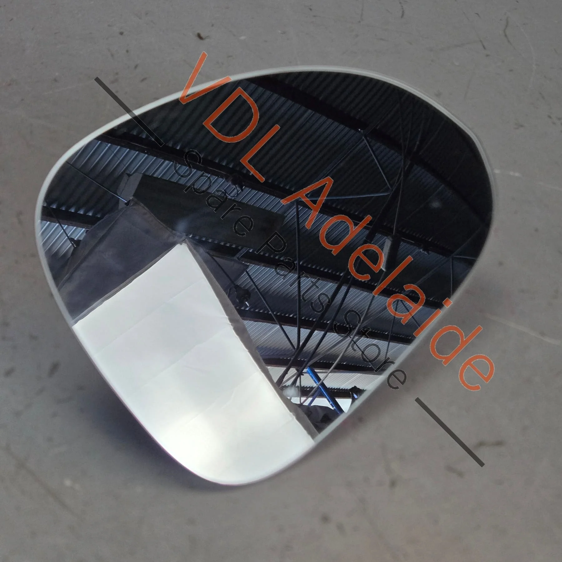 Right Door mirror glass Porsche 991.1 991.2 RHD 99173104600 - Image 2
