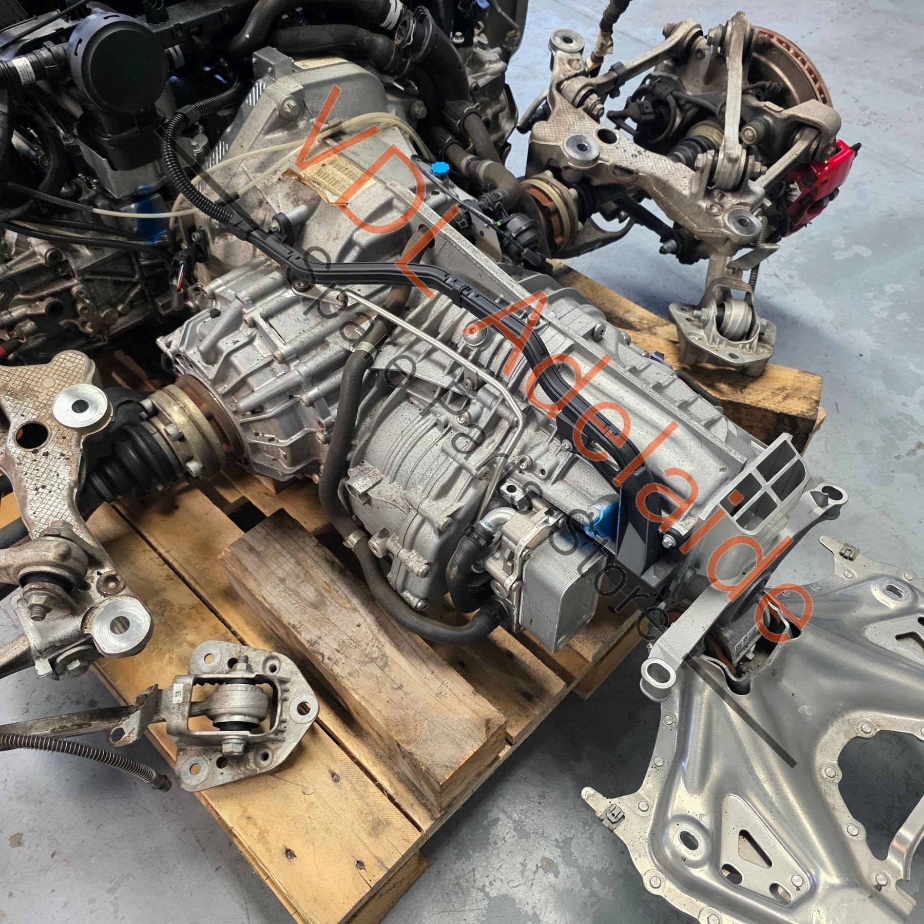 Porsche 991.1 3.8 Naturally Aspirated Engine 400PS 294kw & PDK Automatic Gearbox Full Dropout incl Subframe Wiring & ECU A103+ CG105 - Image 7
