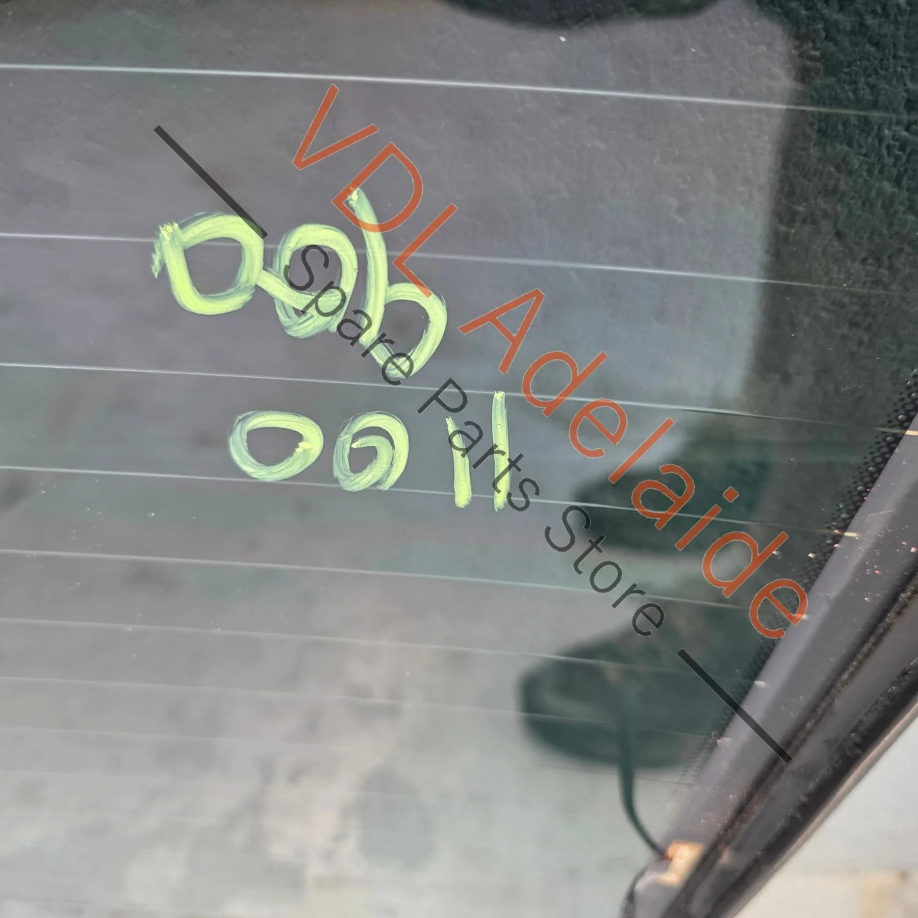 Porsche 911 991 Rear Window Glass 99154591103 99154591107 Without Wiper, privacy glass - Image 4