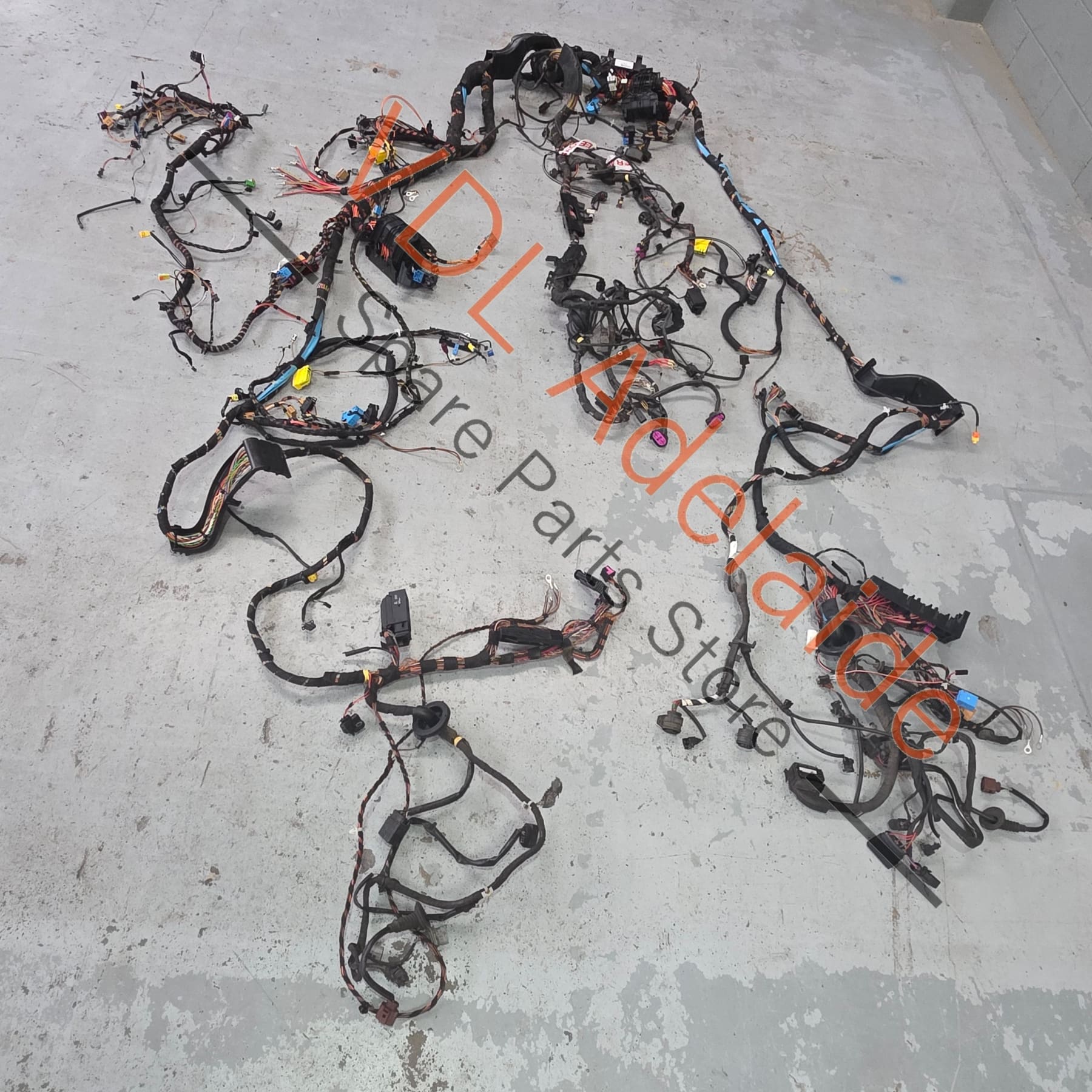 Porsche 991.1 Carrera S 2012 Complete Body Wiring Harness 99161290100