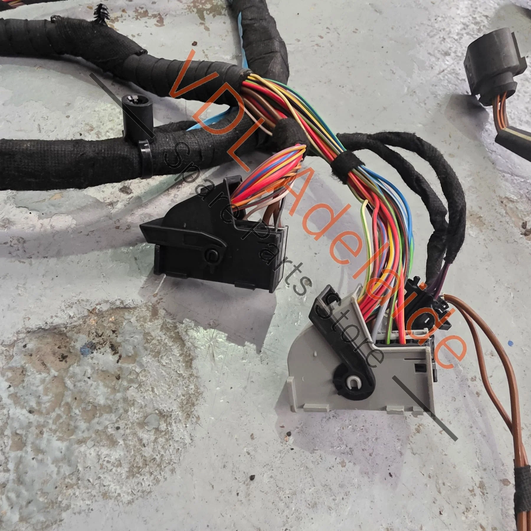 Porsche 991.1 Carrera S 2012 Complete Body Wiring Harness 99161290100 - Image 5