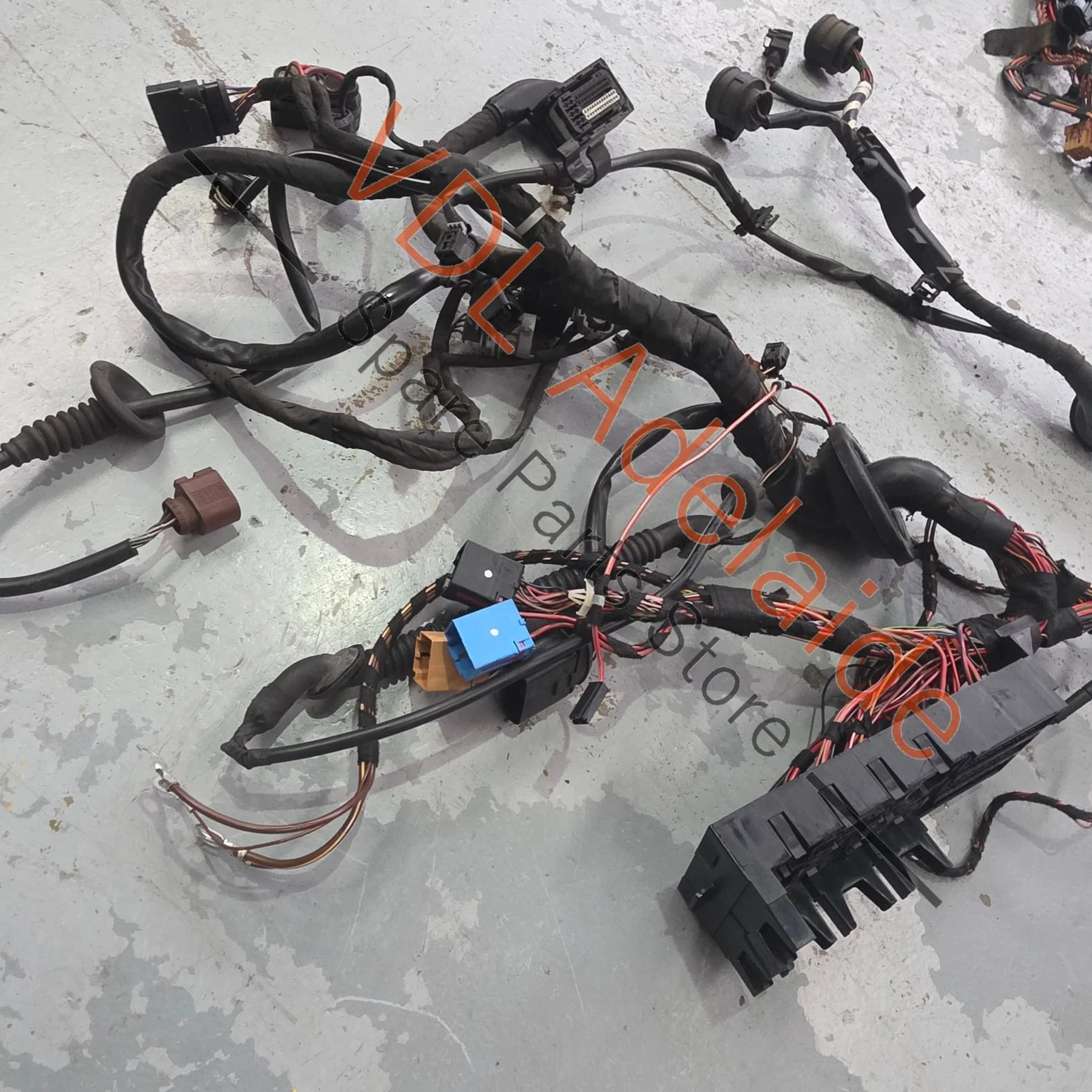 Porsche 991.1 Carrera S 2012 Complete Body Wiring Harness 99161290100 - Image 6