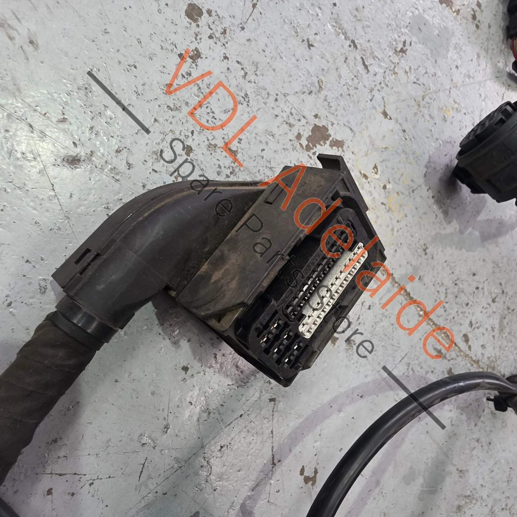 Porsche 991.1 Carrera S 2012 Complete Body Wiring Harness 99161290100 - Image 7