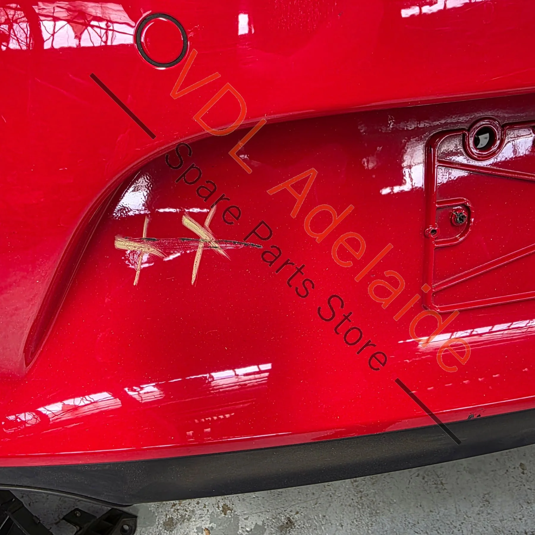 Porsche 991.1 Carrera S Rear Bumper Assembly with Reo Carrier, heat shields & Diffuser - Image 8
