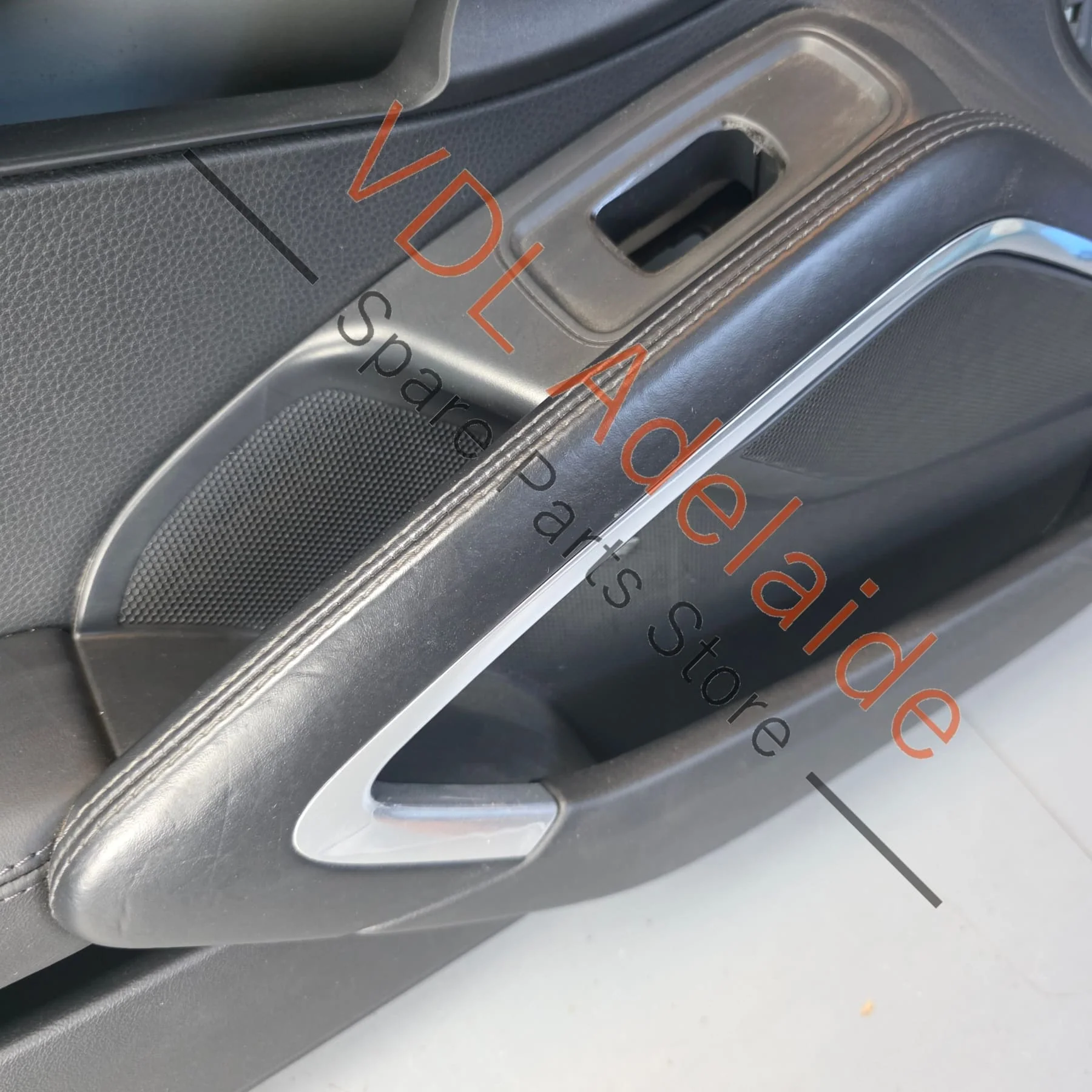 Porsche 911 991.1 Door Trim Interior Left 99155590301 DK4 99155520301 - Image 2