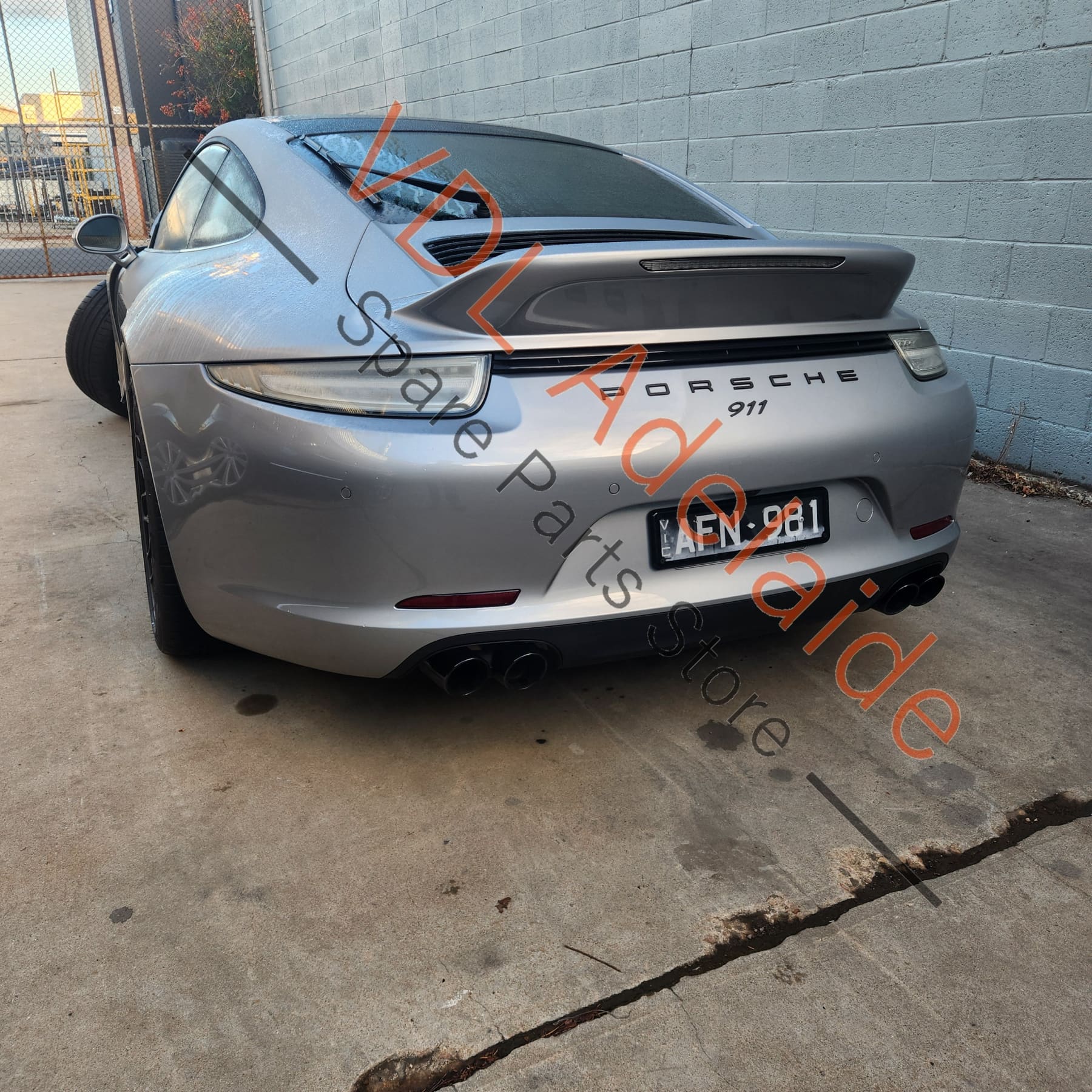 Porsche 911 991.1 GTS 3.8 6cyl Engine Complete A103 13,697km 6mth Warranty