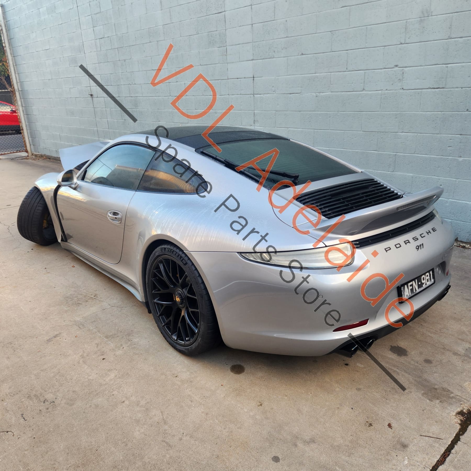 Porsche 911 991.1 Manual Transmisison Gearbox with Limited Slip Differential 13,697km 6mth Warranty