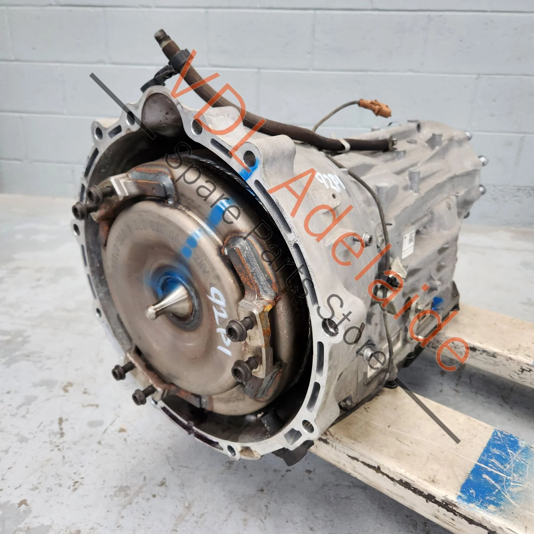 Porsche Cayenne 9PA 955 957 Turbo 6 Speed Automatic Auto Transmission Gearbox A4852 TR60SN - Image 2