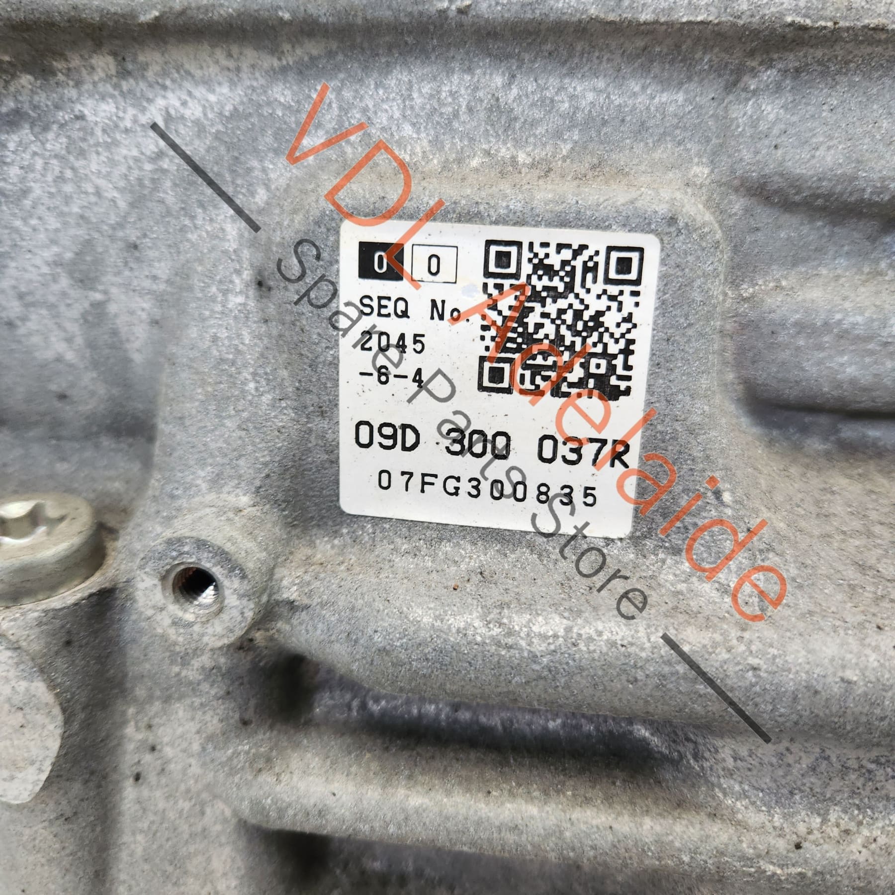Porsche Cayenne 9PA 955 957 Turbo 6 Speed Automatic Auto Transmission Gearbox A4852 TR60SN - Image 6