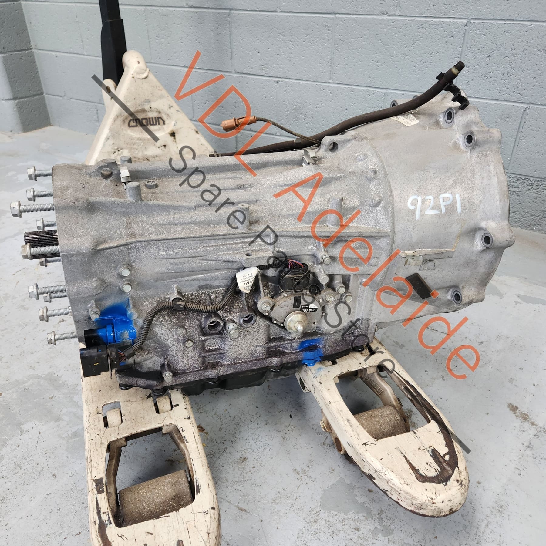 Porsche Cayenne 9PA 955 957 Turbo 6 Speed Automatic Auto Transmission Gearbox A4852 TR60SN - Image 8