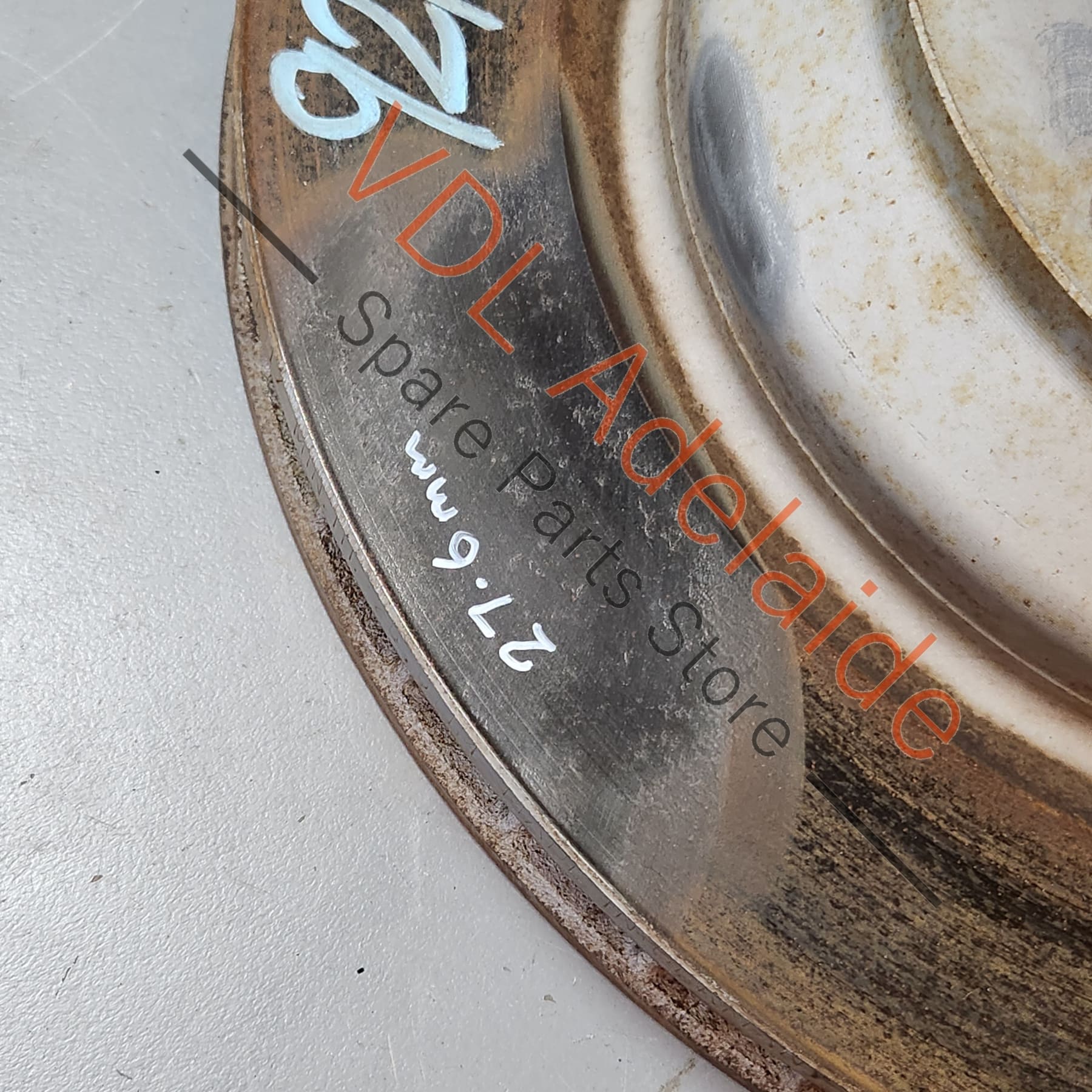Porsche Cayenne 9PA 955 957 Audi Q7 Touareg Rear Disc Rotor Pair 358 x 28 mm 18in - Image 3