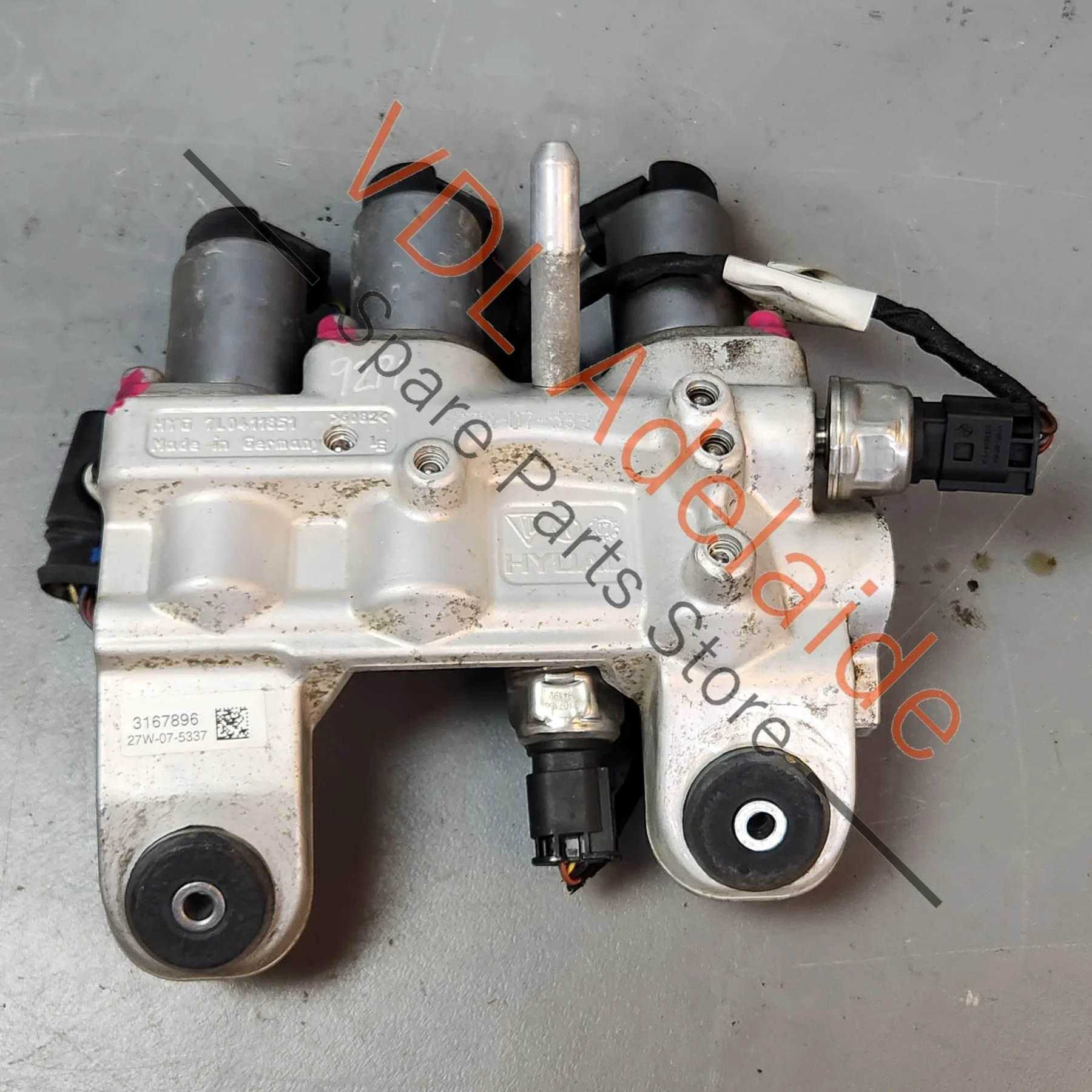 Porsche Cayenne 9PA 955 957 Front Stabiliser Swaybar Hydraulic Valve Block 95535903000 - Image 7
