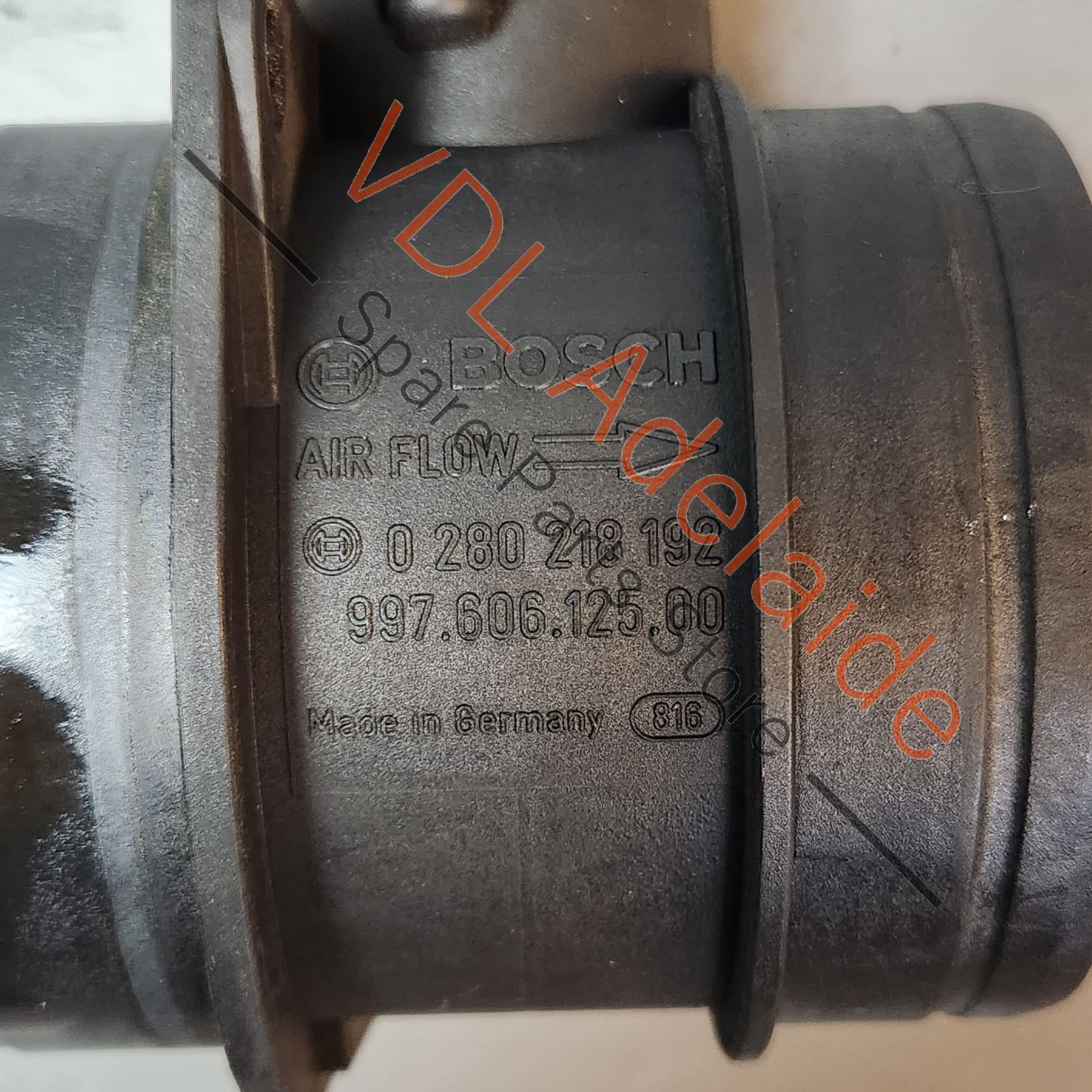 Porsche Cayenne 9PA 955 957 Air Mass Meter MAF 99760612500 - Image 2