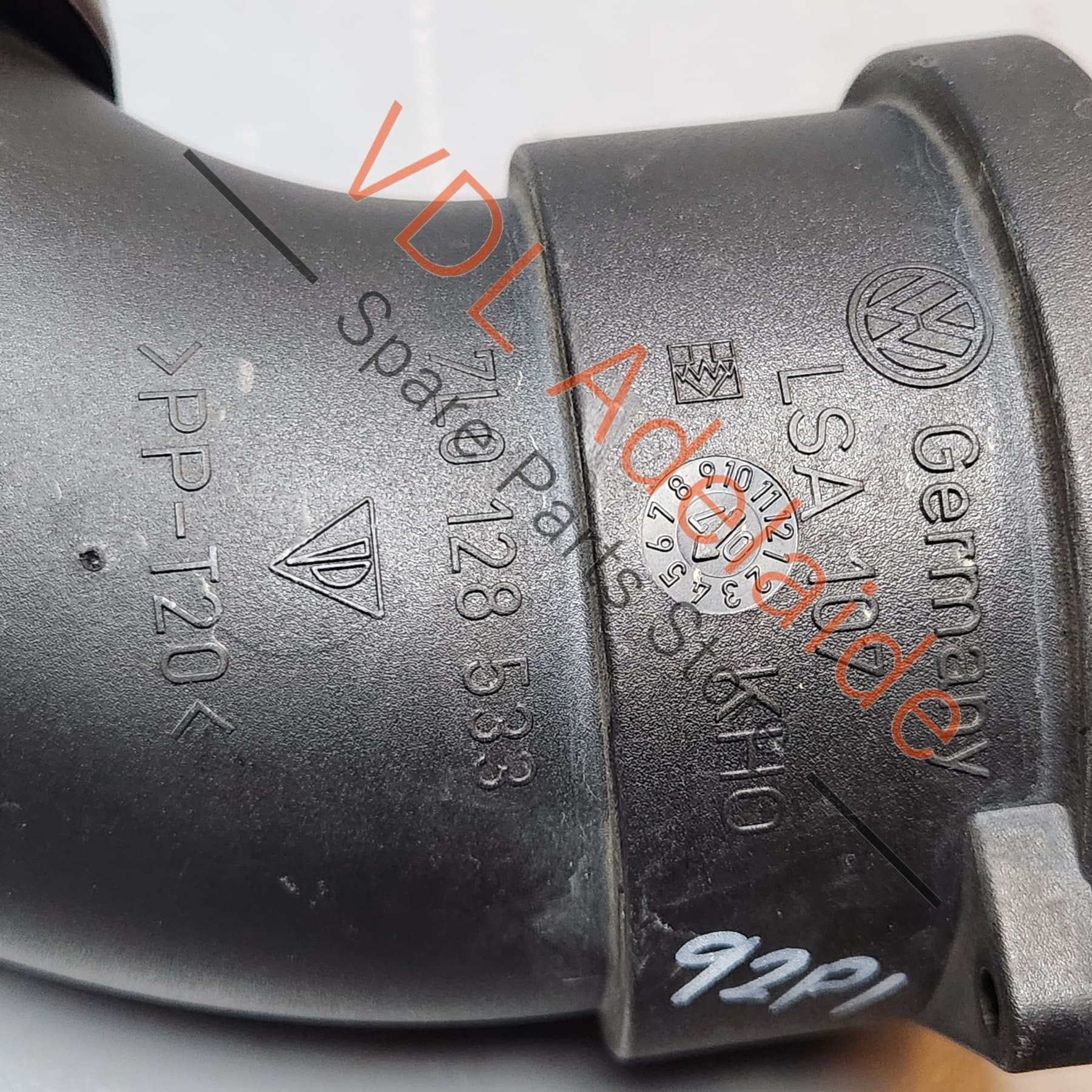 Porsche Cayenne 9PA 955 957 Air Filter Connection Pipe Right 95511010200 - Image 2