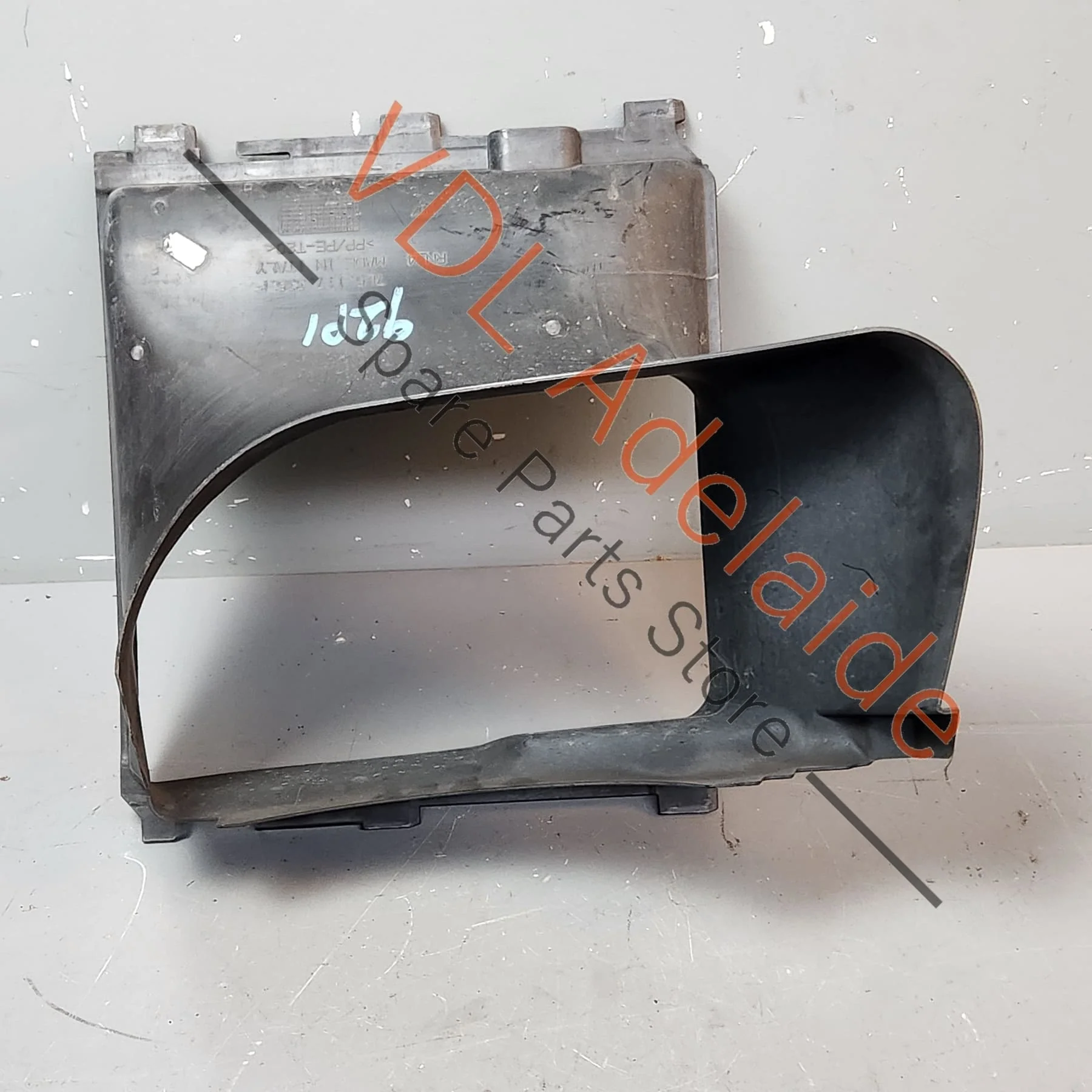 Porsche Cayenne 9PA 955 957 Front Intercooler Air Duct 7l5117335 95557557150 - Image 2