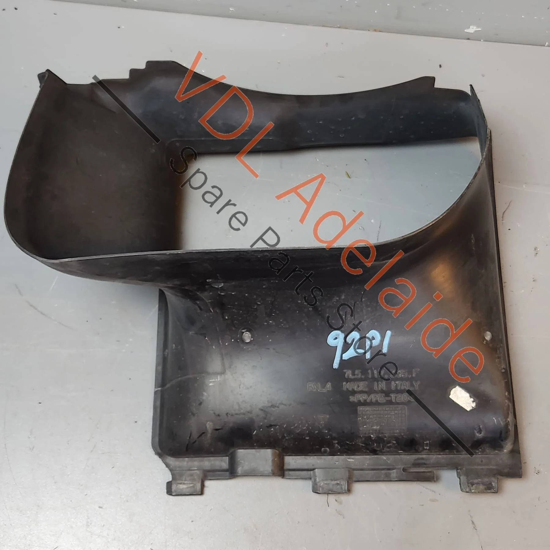 Porsche Cayenne 9PA 955 957 Front Intercooler Air Duct 7l5117335 95557557150 - Image 4