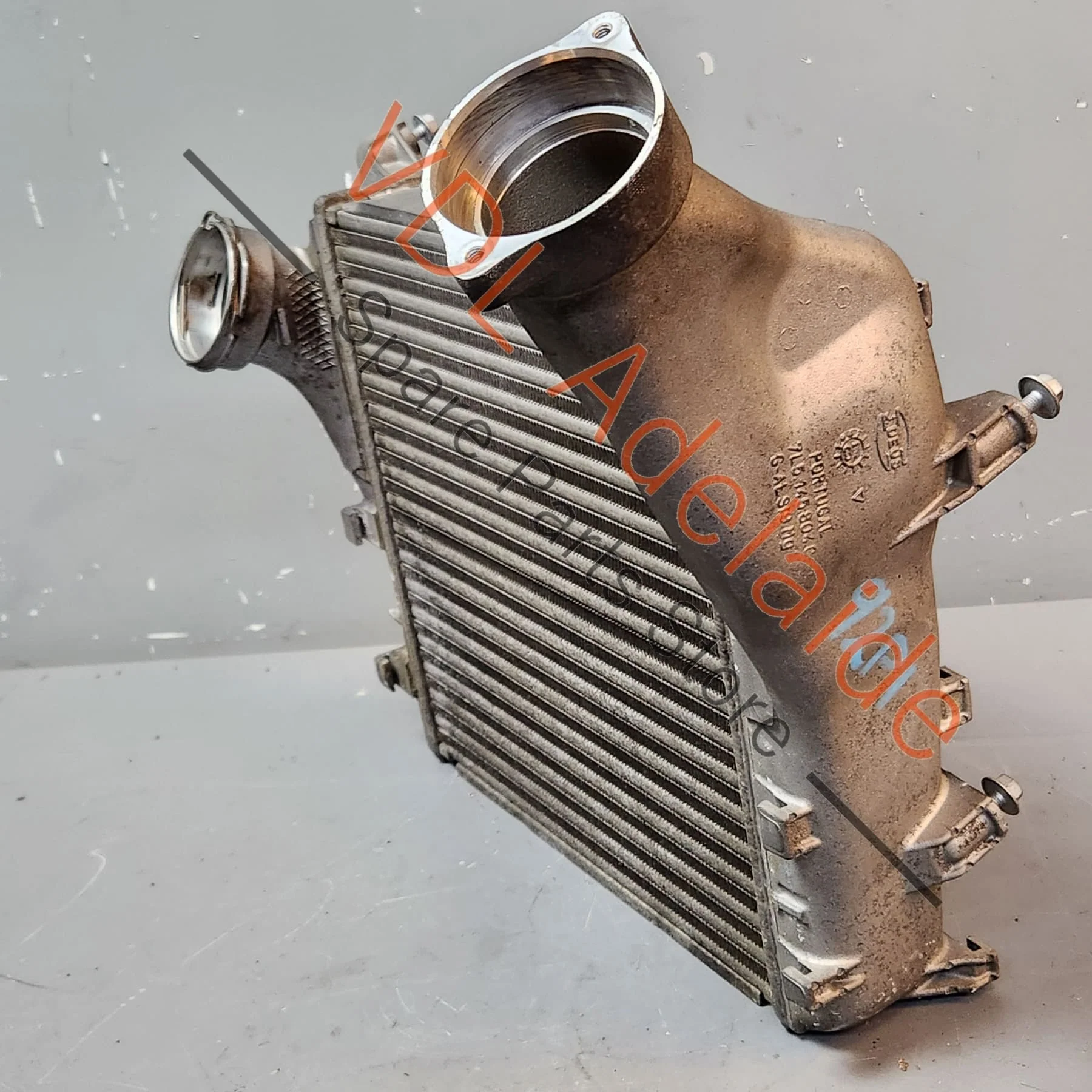 Porsche Cayenne 9PA 955 957 Turbo Right Side Charge Air Cooler Intercooler 95511064000 - Image 4