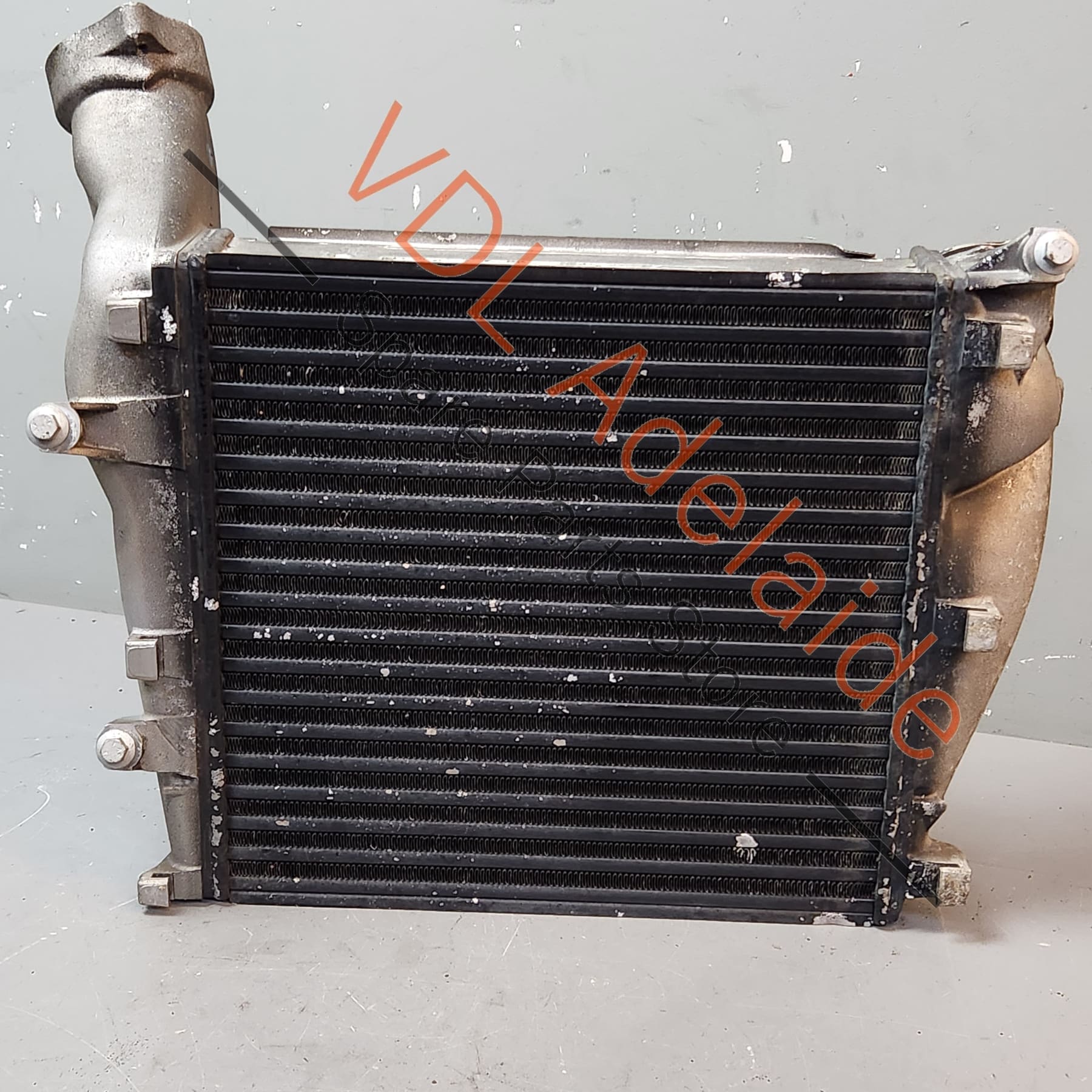 Porsche Cayenne 9PA 955 957 Turbo Right Side Charge Air Cooler Intercooler 95511064000 - Image 5